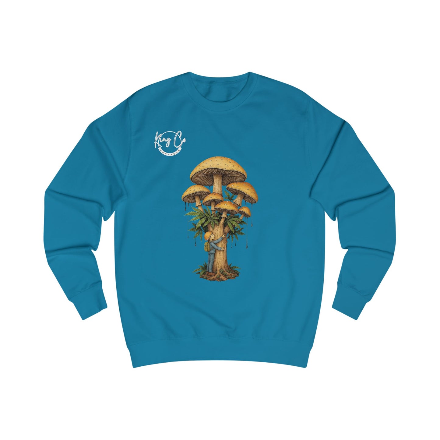 KingCoApparels "Mystical Mushrooms" Classic Unisex Sweatshirt™