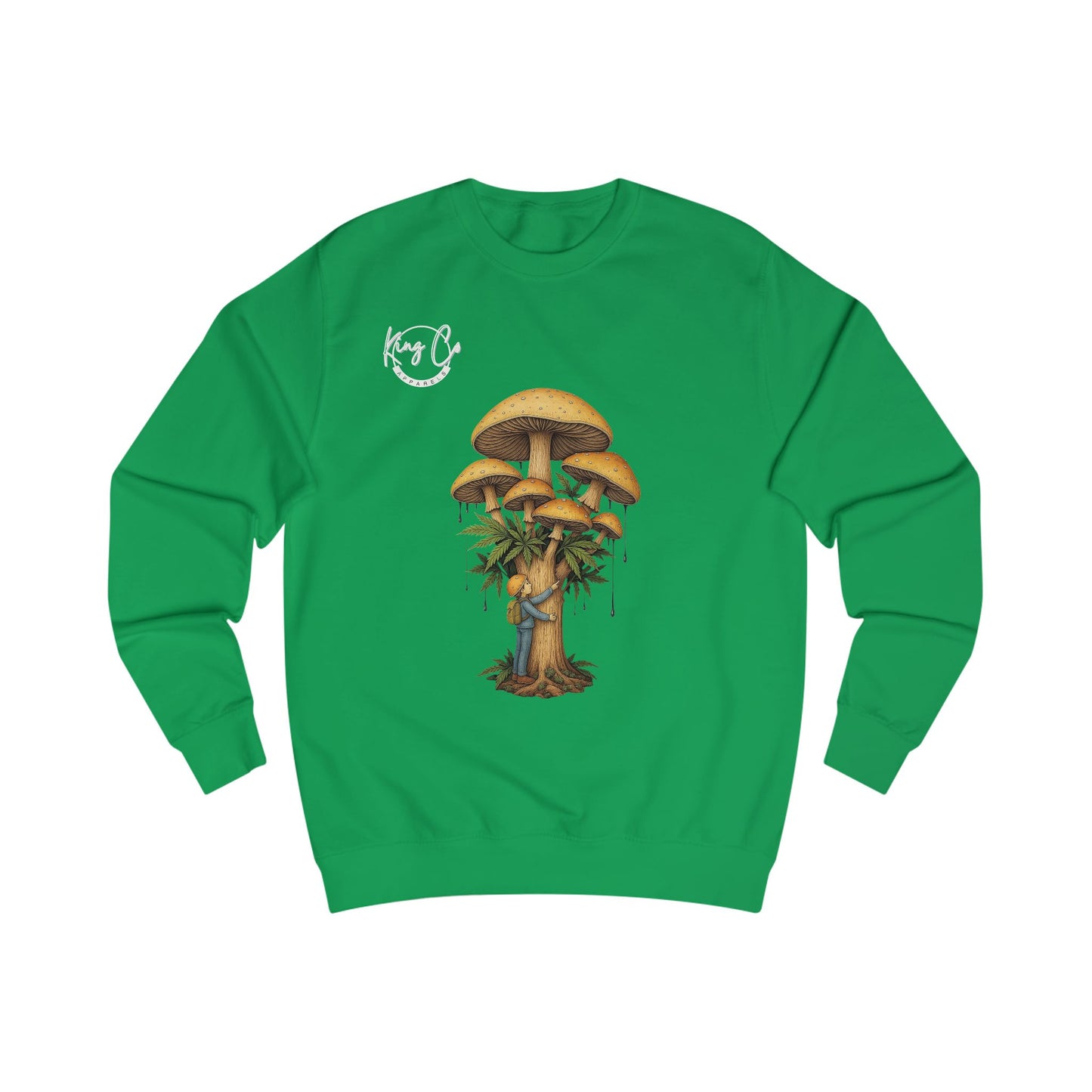 KingCoApparels "Mystical Mushrooms" Classic Unisex Sweatshirt™