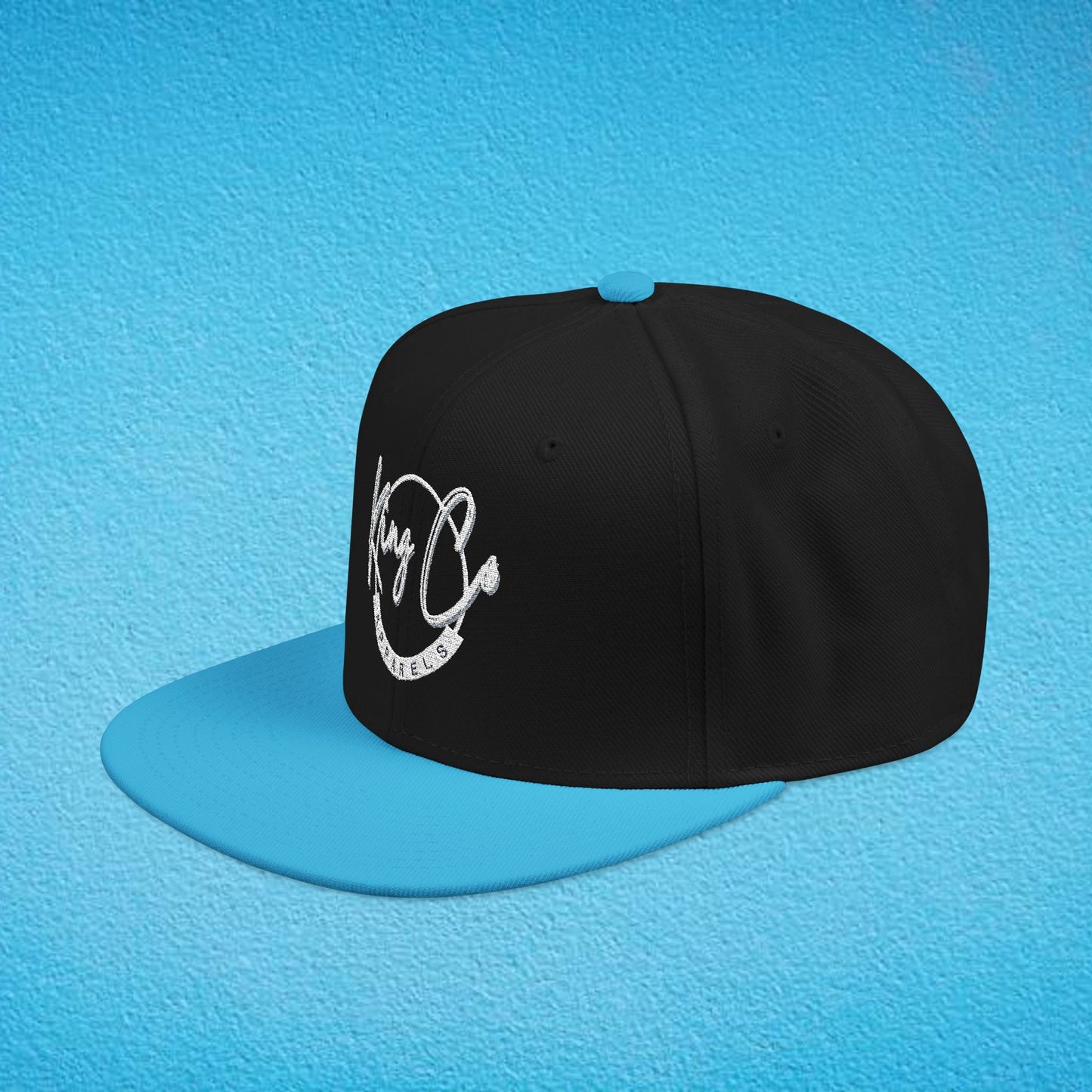 King Co Apparels, Embroidered Snapback Cap