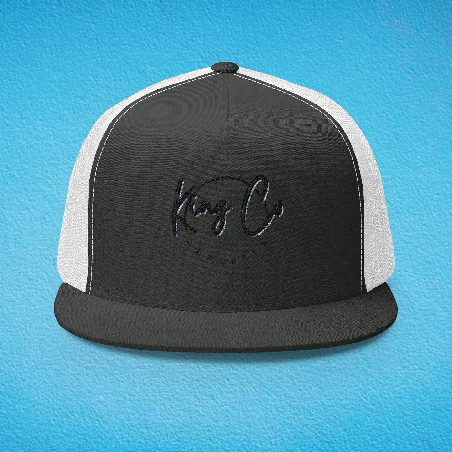 King Co Apparels, Stylish 5 Panel Trucker Cap