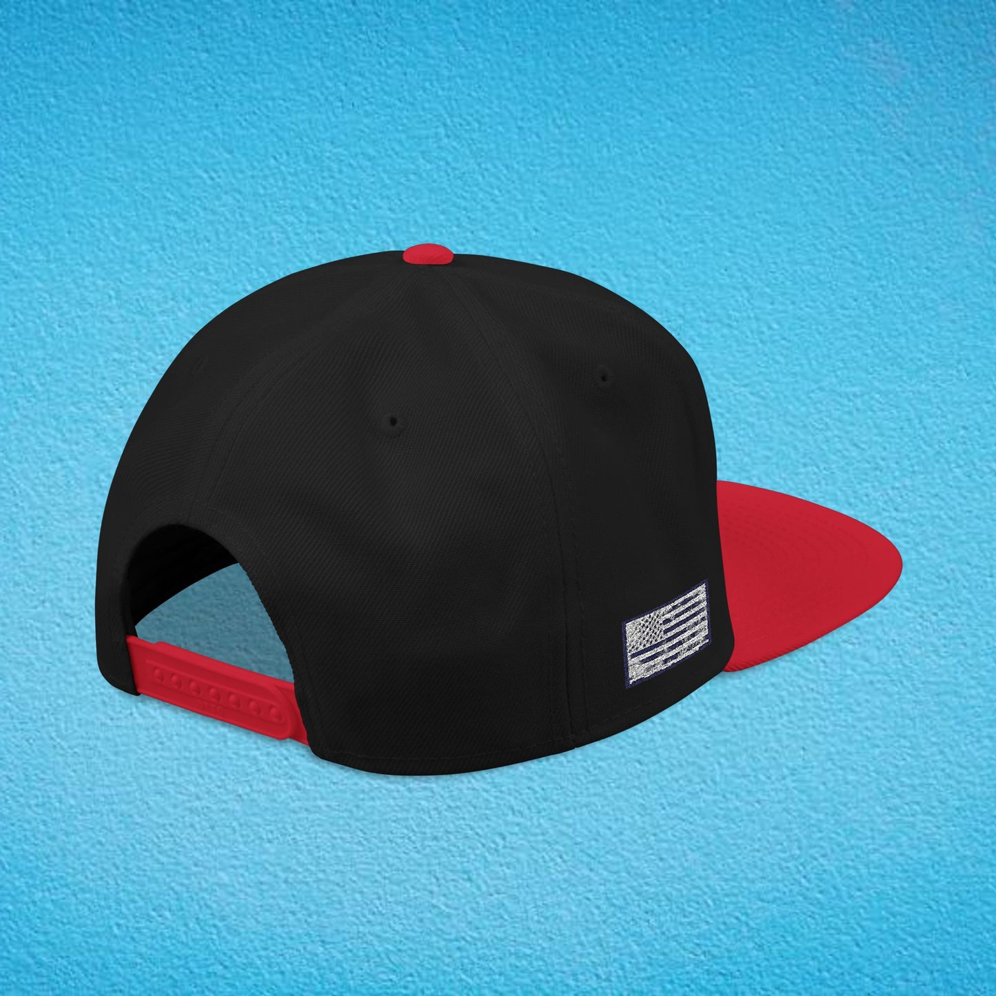 King Co Apparels, Embroidered Snapback Cap