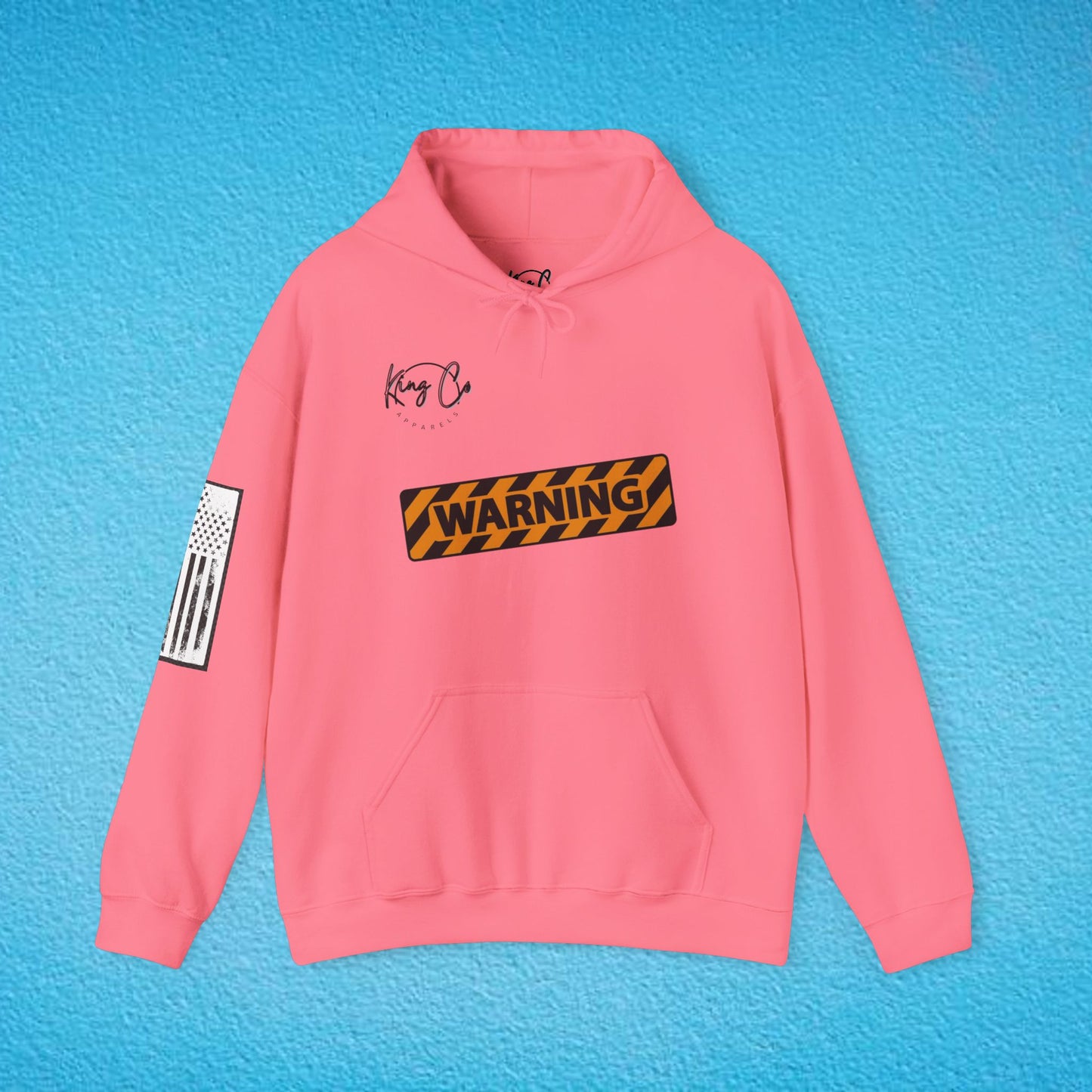 WARNING "May Cause Addiction.." Unisex Heavy Blend™ Hooded Sweatshirt