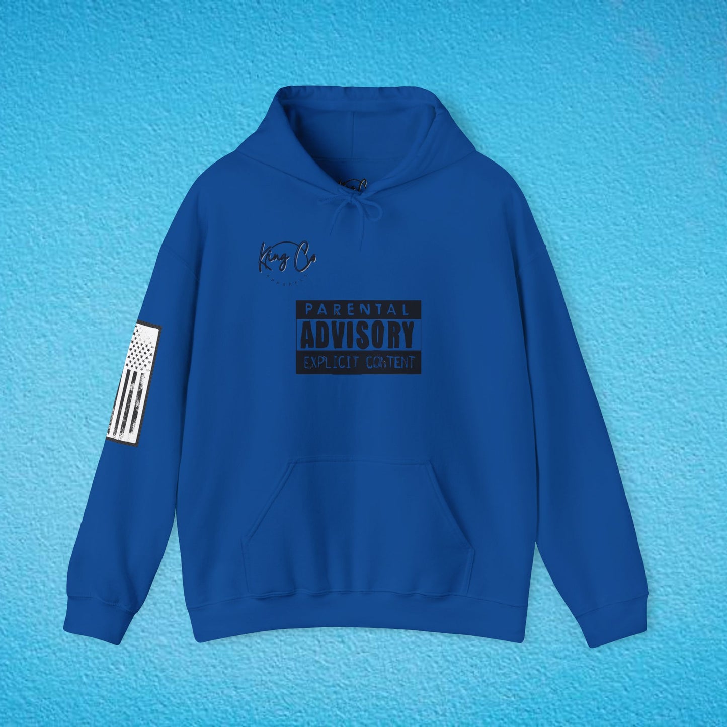 ADVISORY "100% STUD!" Unisex Heavy Blend™ Hooded Sweatshirt