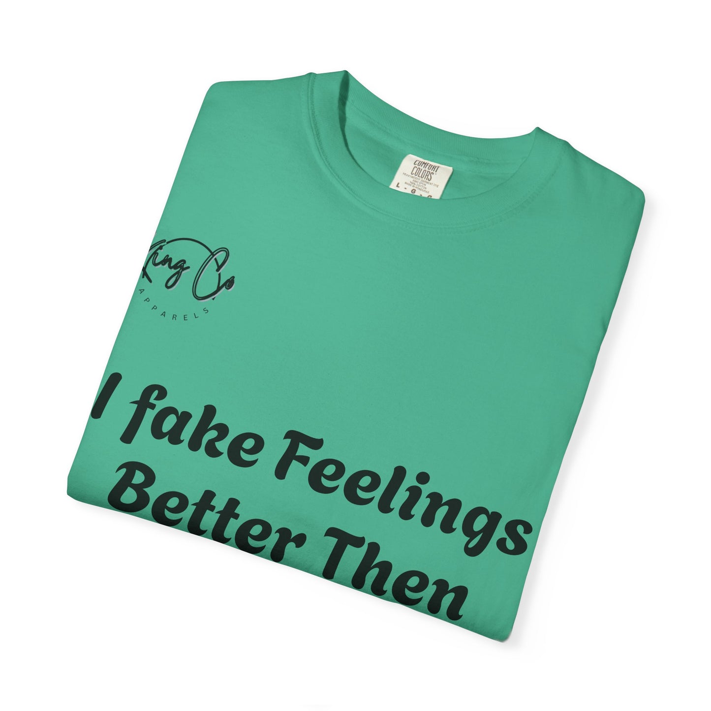 Funny Garment-Dyed T-shirt, Humorous Tee, Gift for Couples, Relaxed Fit, Casual Wear, Statement Shirt, Gift for Him/Her