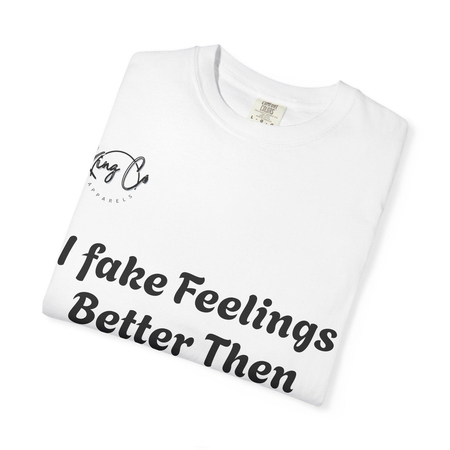 Funny Garment-Dyed T-shirt, Humorous Tee, Gift for Couples, Relaxed Fit, Casual Wear, Statement Shirt, Gift for Him/Her