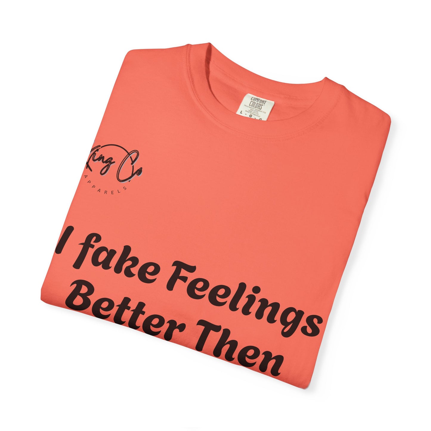 Funny Garment-Dyed T-shirt, Humorous Tee, Gift for Couples, Relaxed Fit, Casual Wear, Statement Shirt, Gift for Him/Her