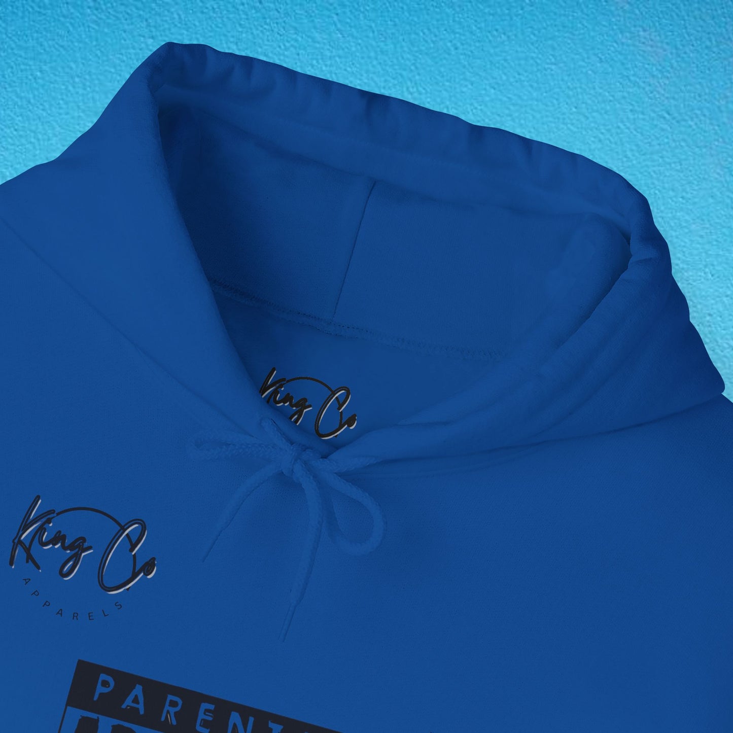 ADVISORY "100% STUD!" Unisex Heavy Blend™ Hooded Sweatshirt
