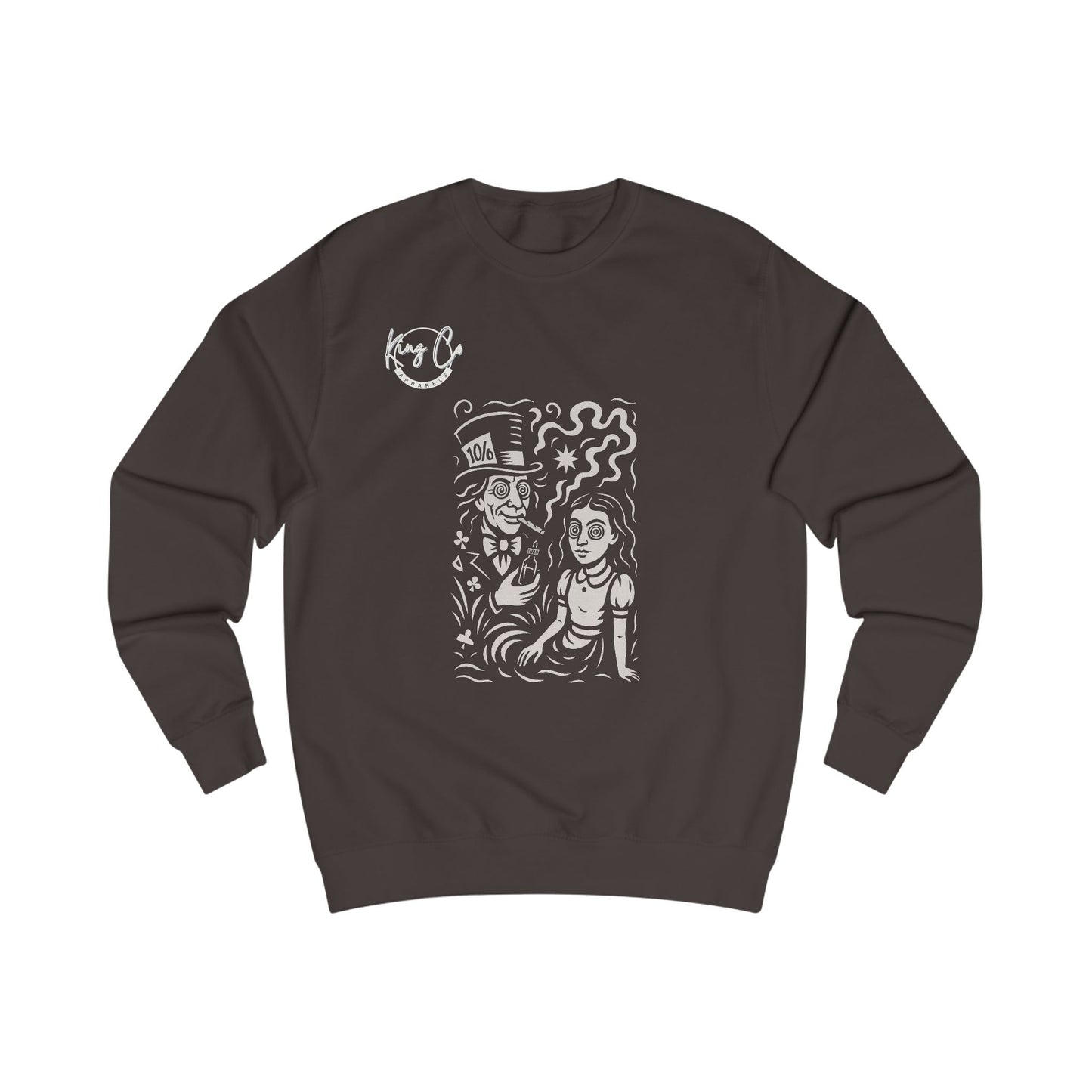 KingCoApparels "Alice & The Mad Hatter" Classic Unisex Sweatshirt™