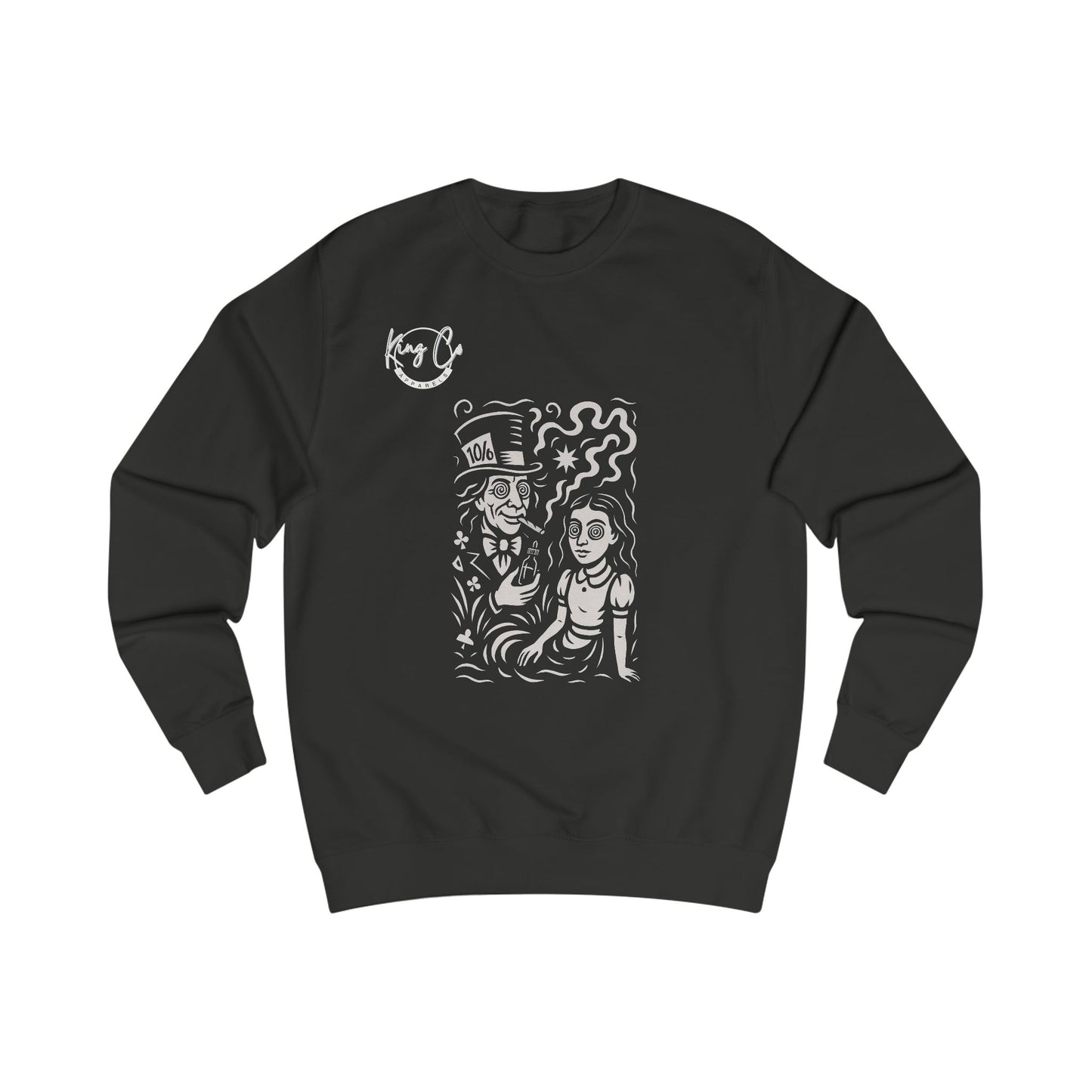 KingCoApparels "Alice & The Mad Hatter" Classic Unisex Sweatshirt™
