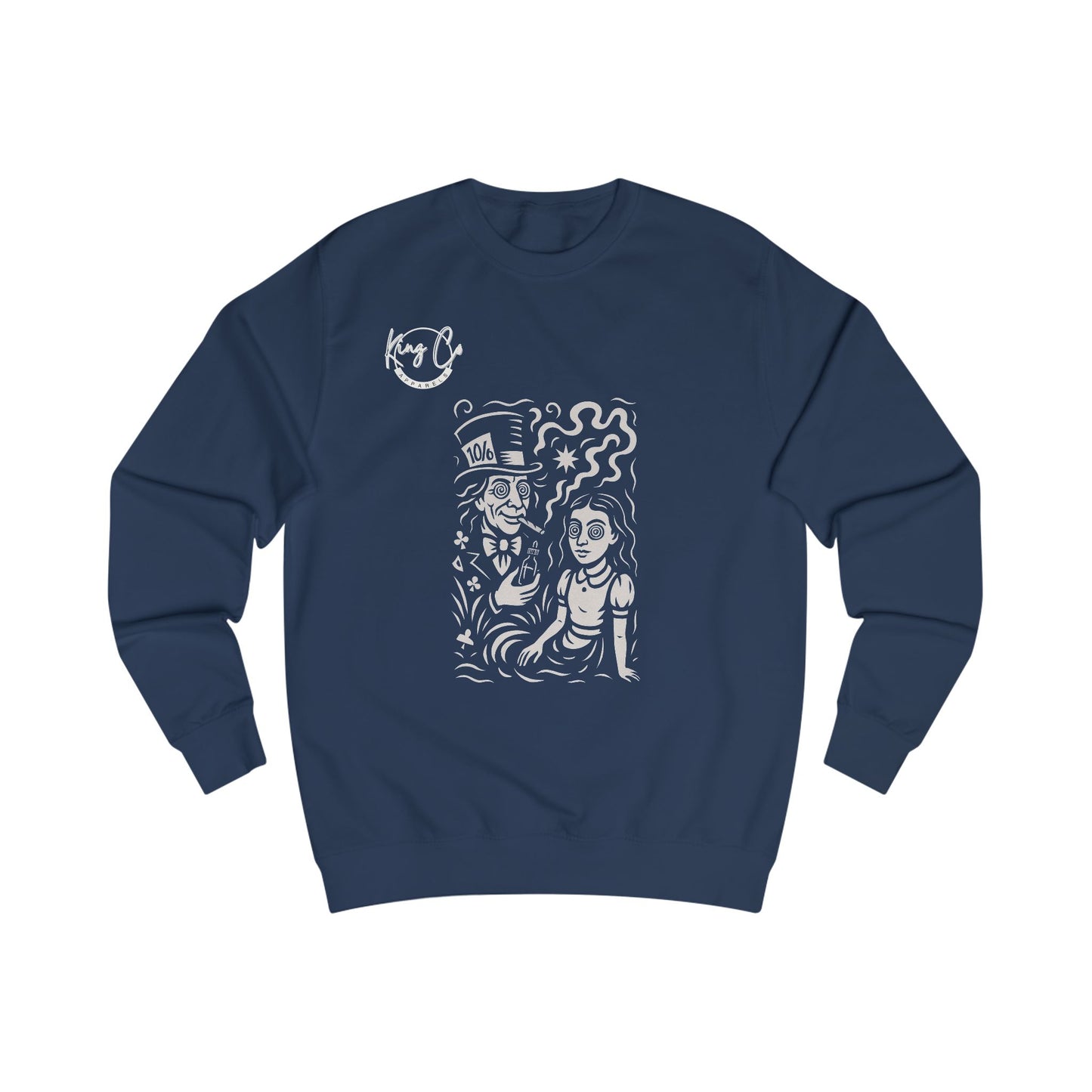 KingCoApparels "Alice & The Mad Hatter" Classic Unisex Sweatshirt™