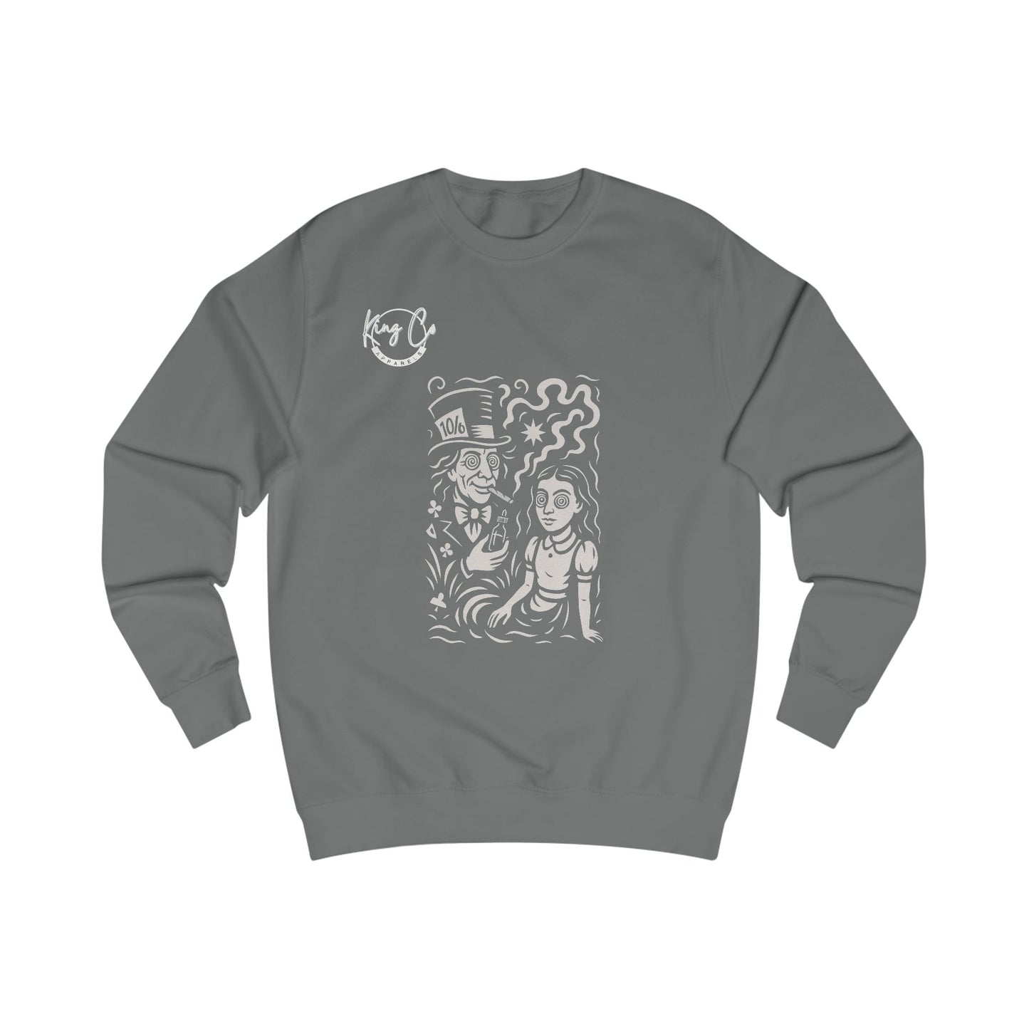 KingCoApparels "Alice & The Mad Hatter" Classic Unisex Sweatshirt™