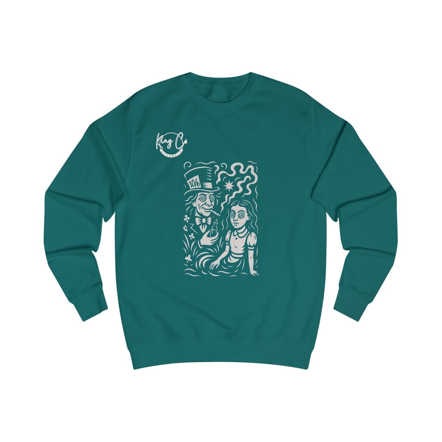 KingCoApparels "Alice & The Mad Hatter" Classic Unisex Sweatshirt™