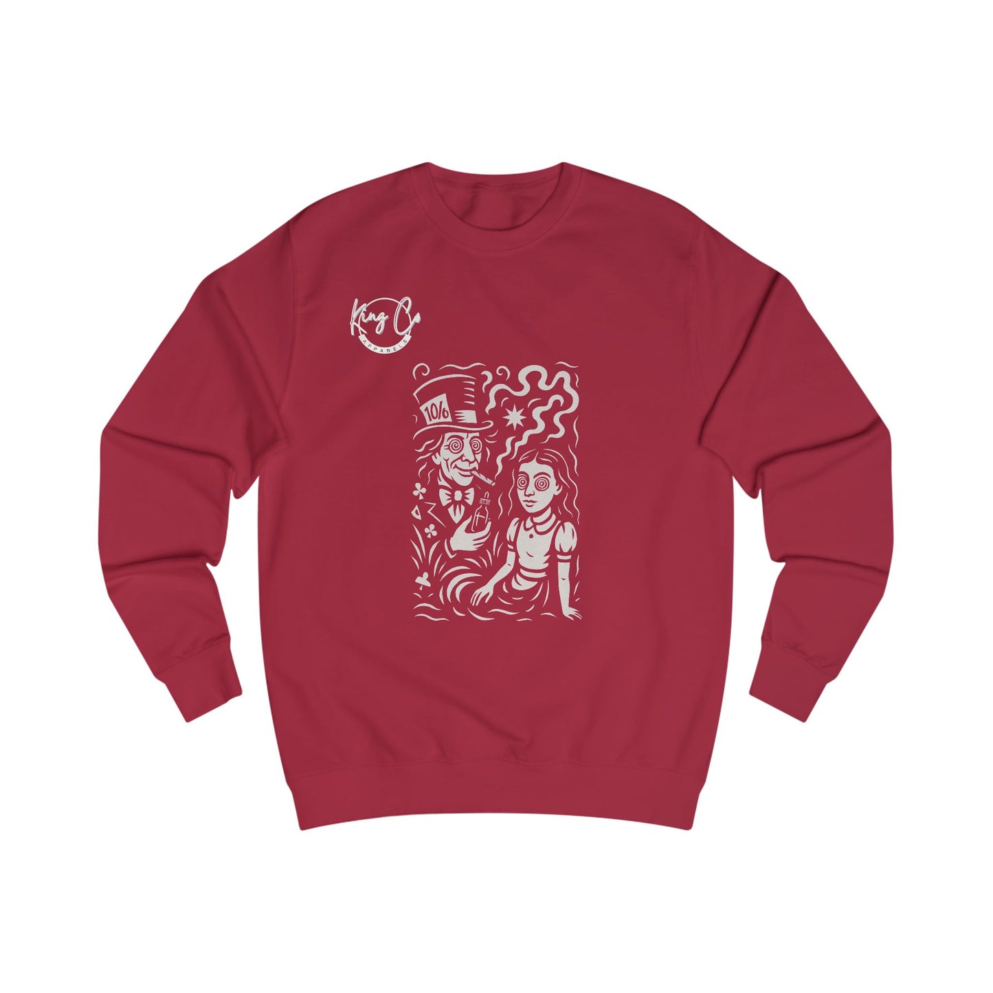 KingCoApparels "Alice & The Mad Hatter" Classic Unisex Sweatshirt™