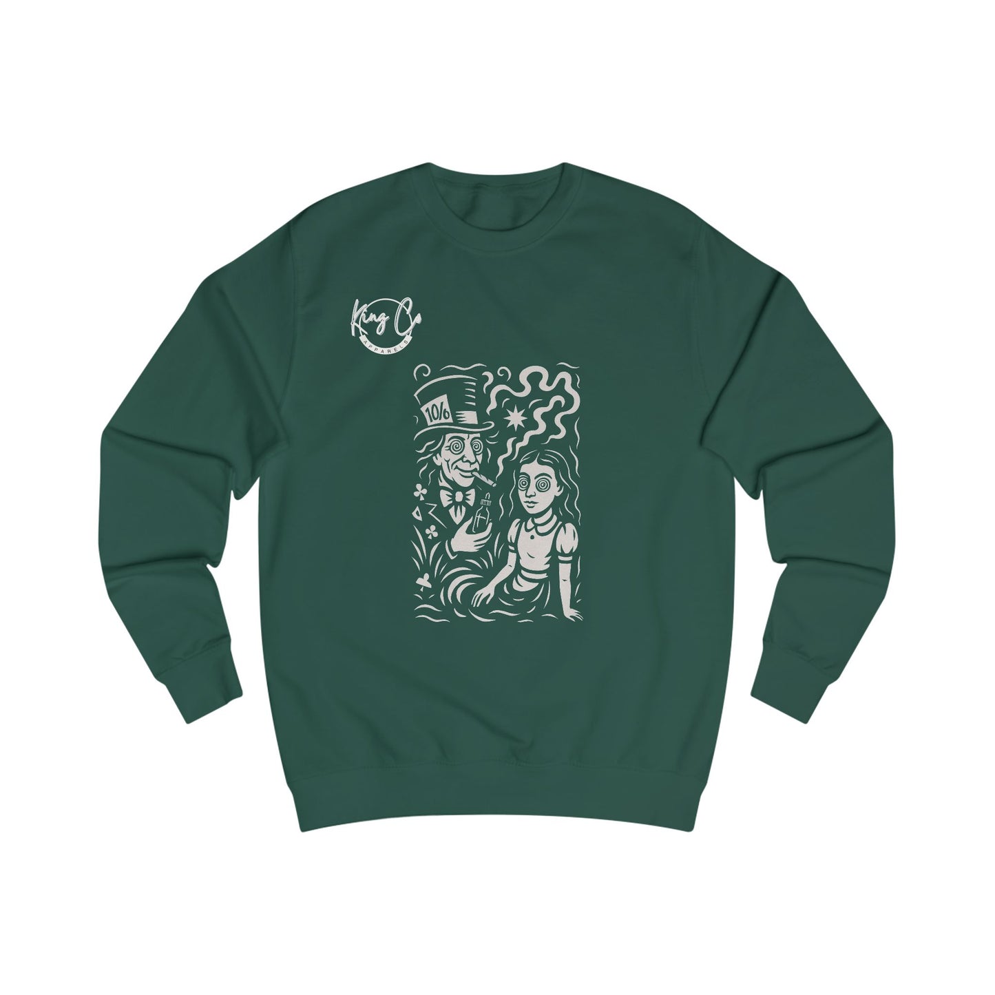 KingCoApparels "Alice & The Mad Hatter" Classic Unisex Sweatshirt™