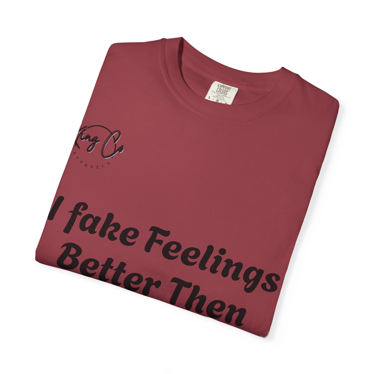 Funny Garment-Dyed T-shirt, Humorous Tee, Gift for Couples, Relaxed Fit, Casual Wear, Statement Shirt, Gift for Him/Her