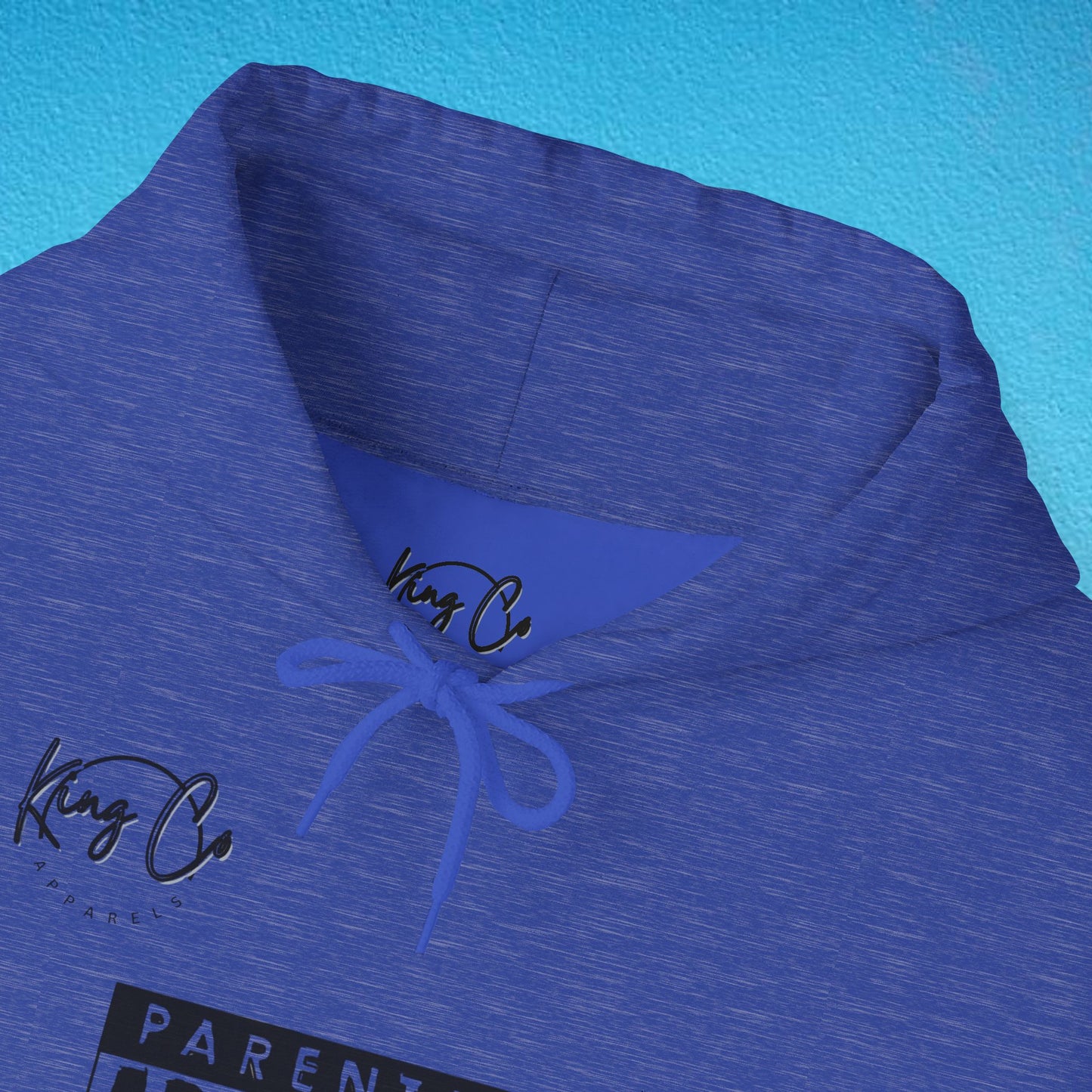 ADVISORY "100% STUD!" Unisex Heavy Blend™ Hooded Sweatshirt