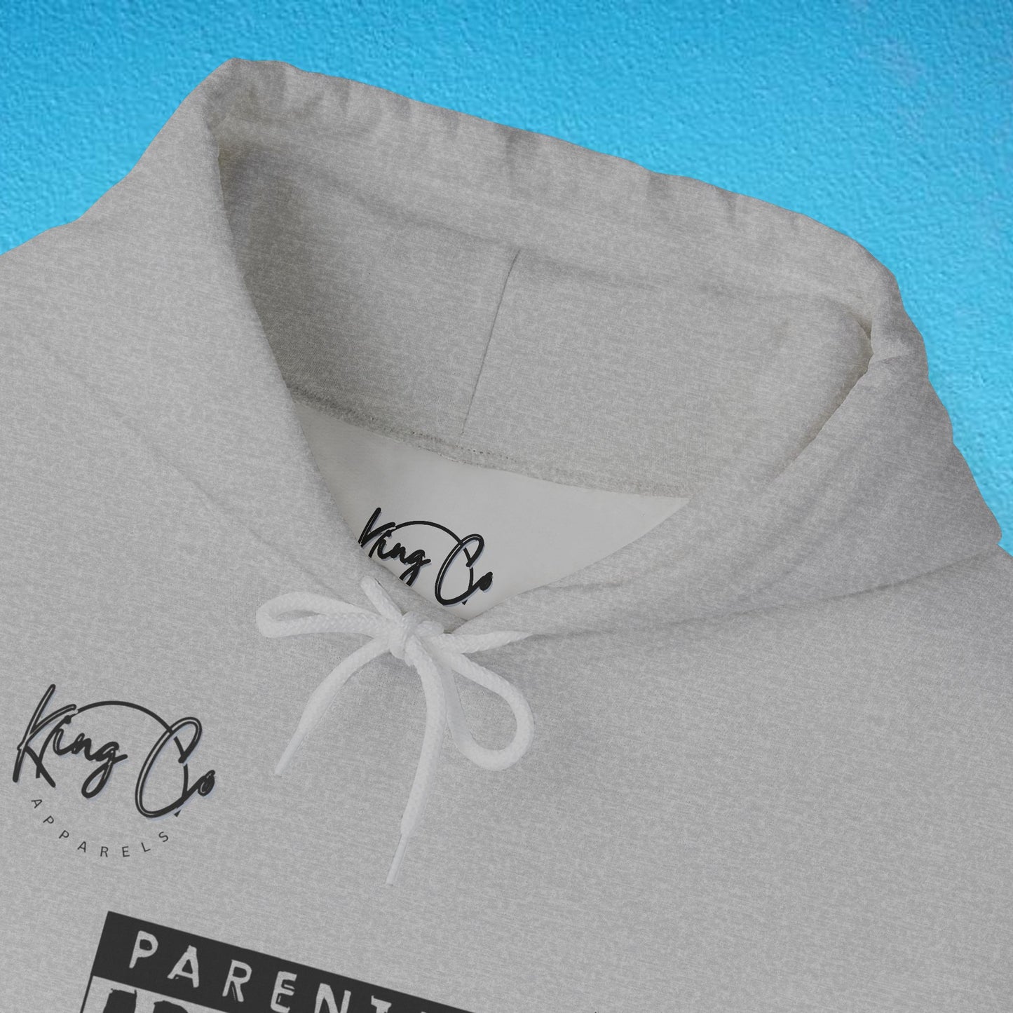 ADVISORY "100% STUD!" Unisex Heavy Blend™ Hooded Sweatshirt