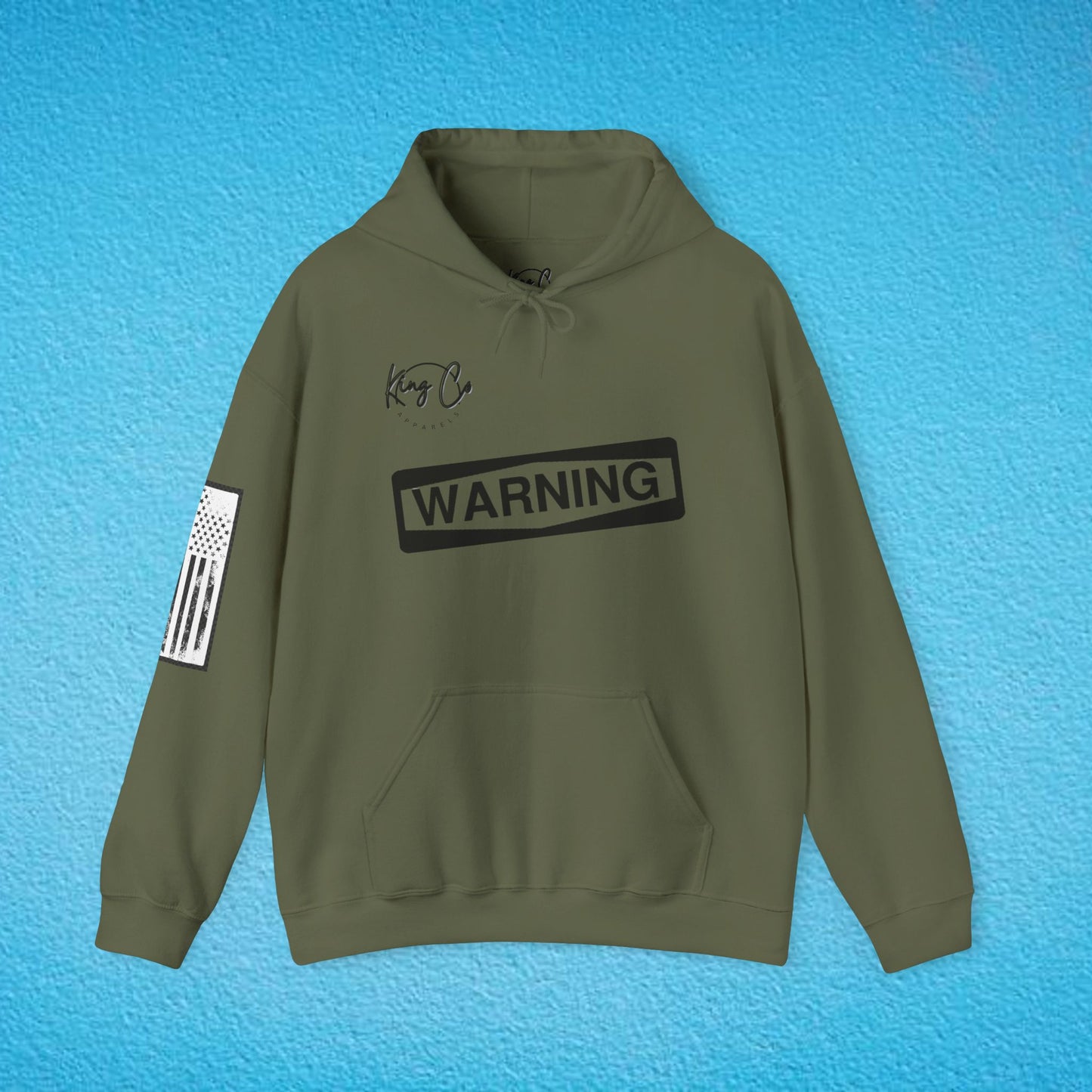 WARNING "I Make Bad Decisions Look Fun.." Unisex Heavy Blend™ Hooded Sweatshirt