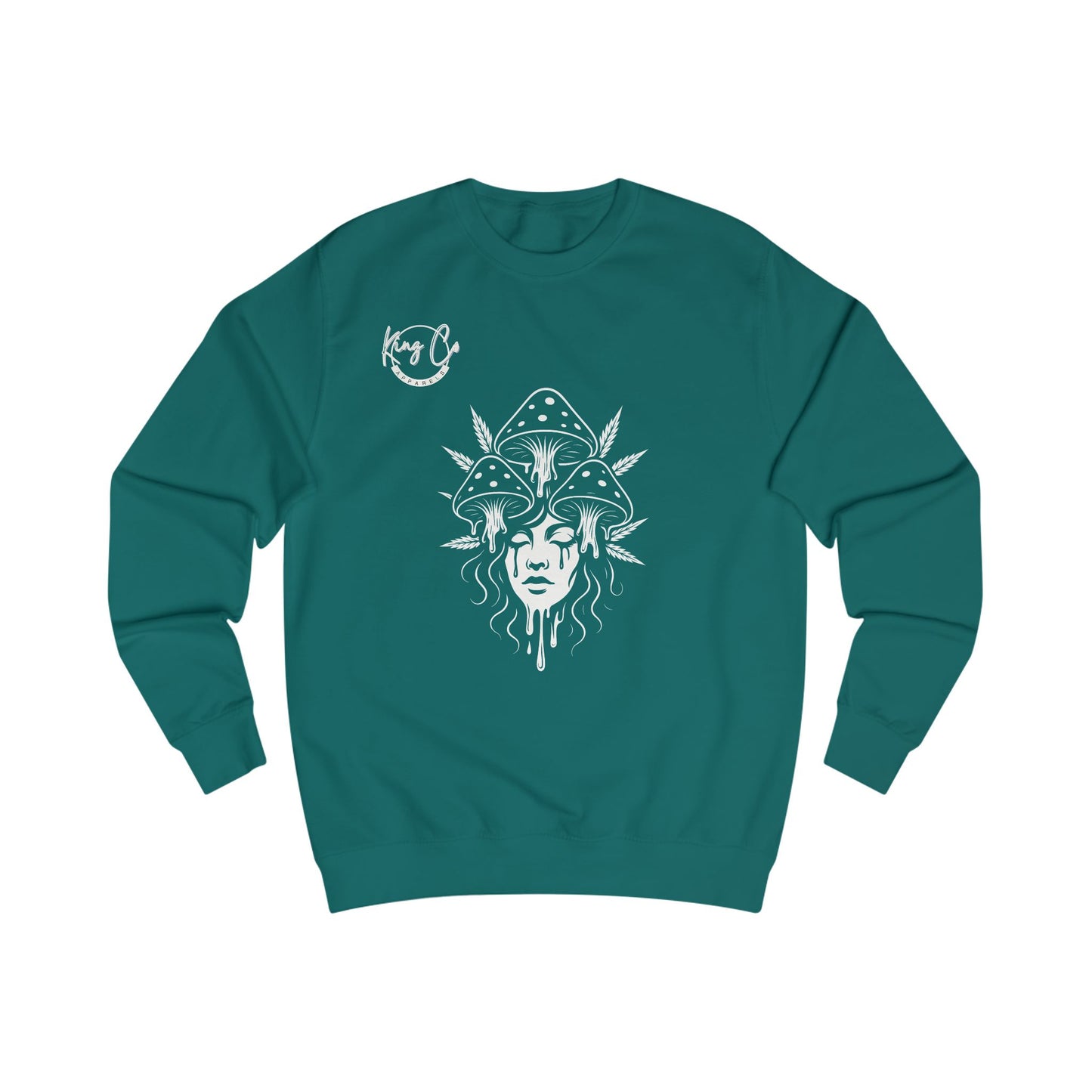KingCoApparels "Pychedelic Queen" Classic Unisex Sweatshirt™