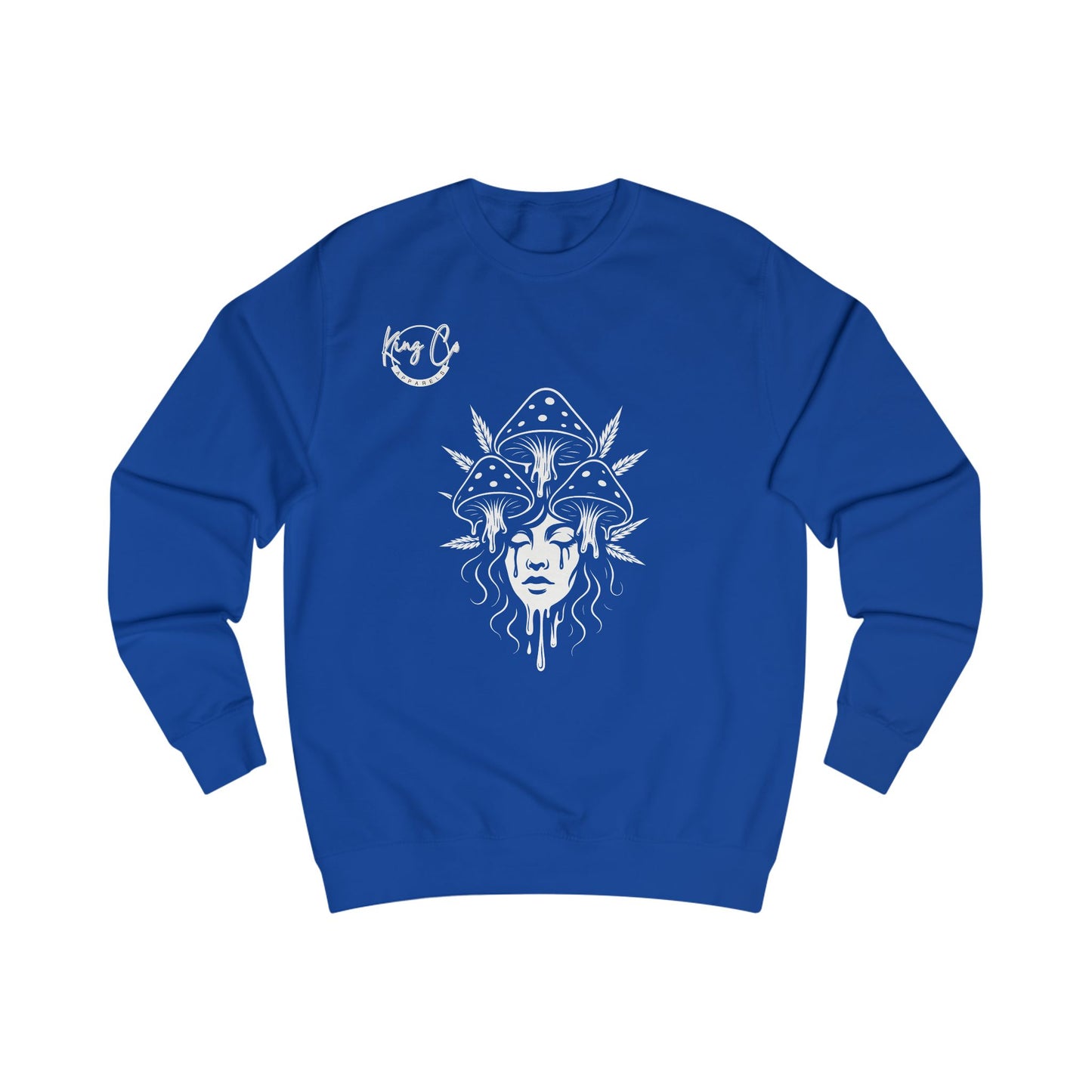 KingCoApparels "Pychedelic Queen" Classic Unisex Sweatshirt™