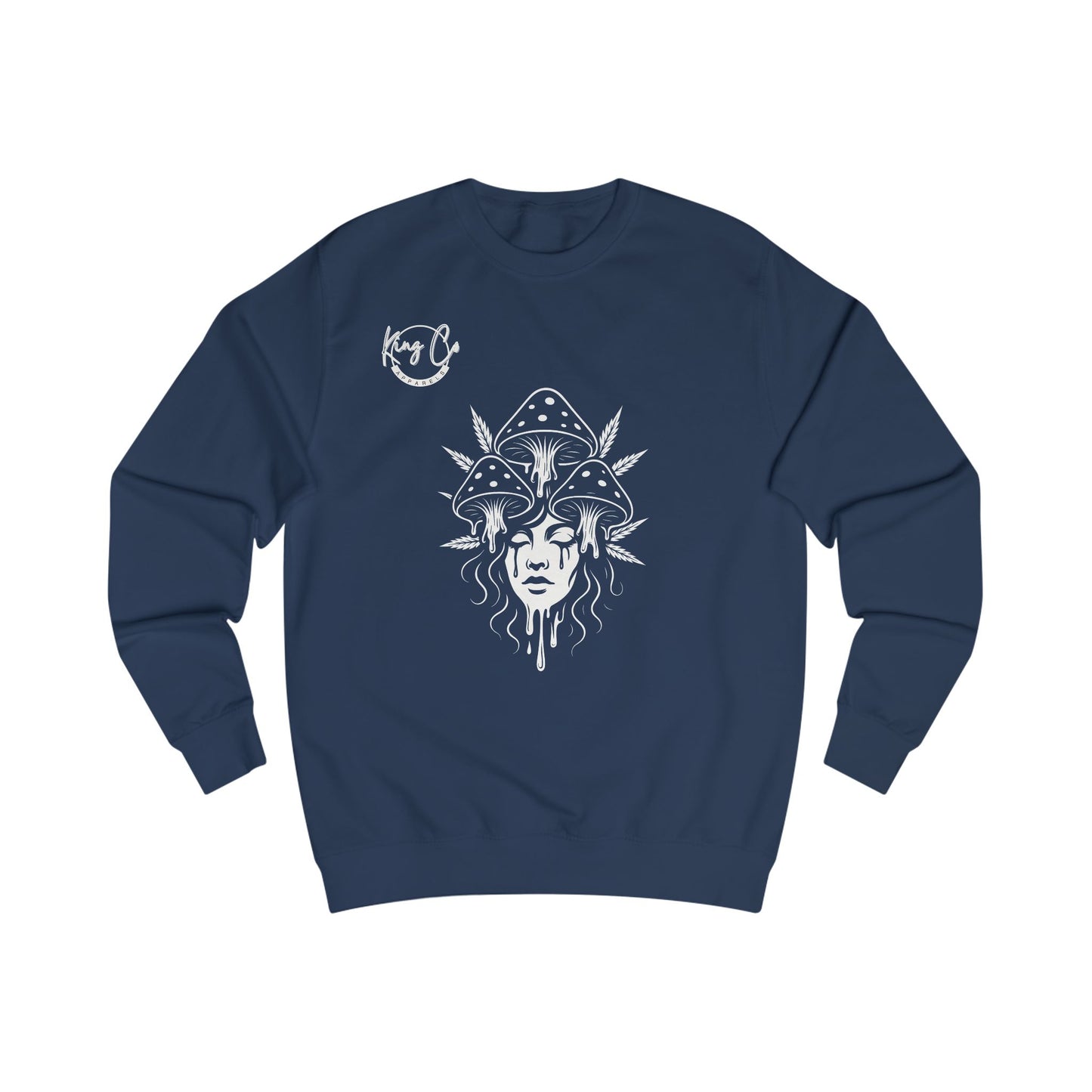 KingCoApparels "Pychedelic Queen" Classic Unisex Sweatshirt™