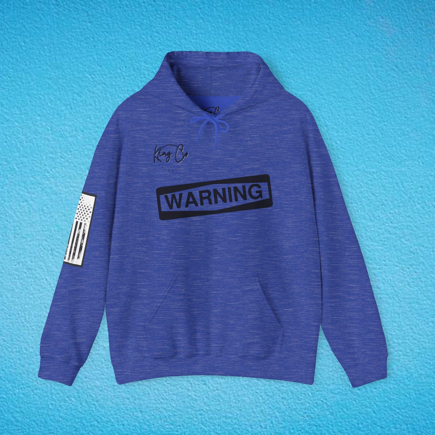 WARNING "I Make Bad Decisions Look Fun.." Unisex Heavy Blend™ Hooded Sweatshirt