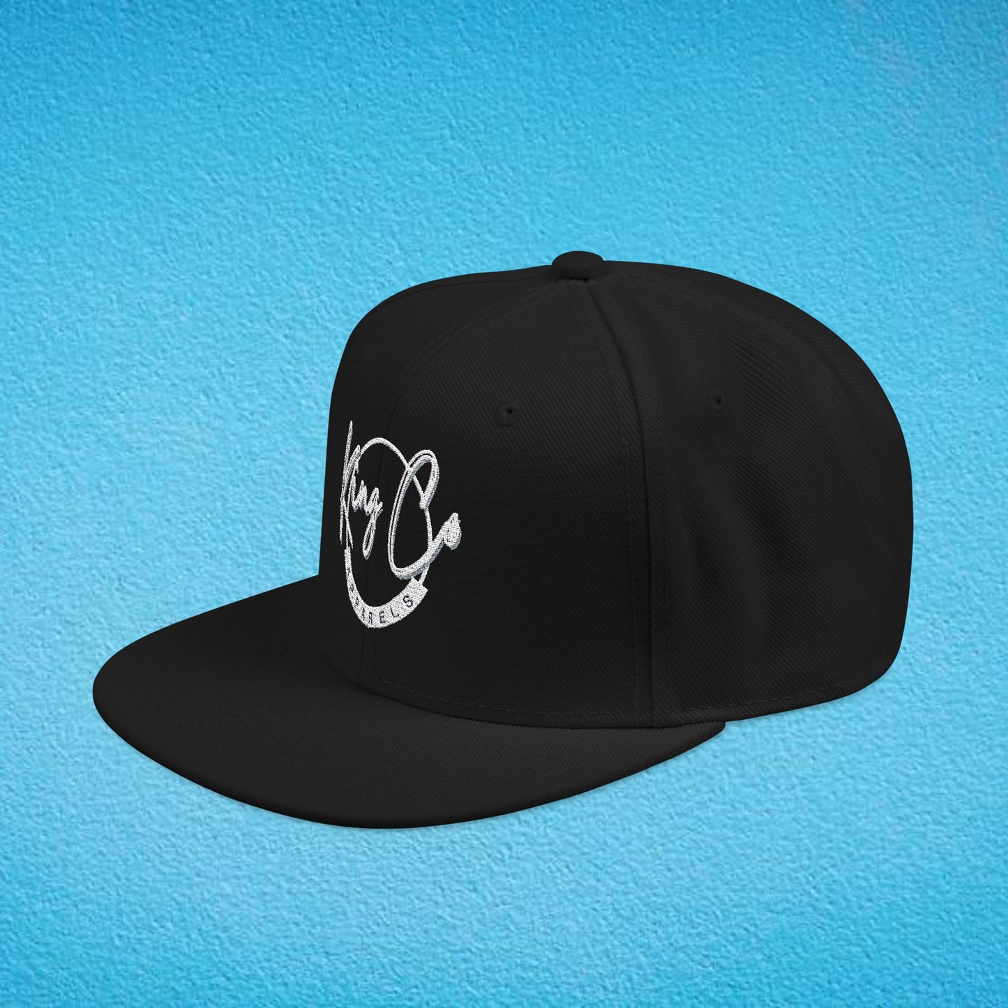 King Co Apparels, Embroidered Snapback Cap