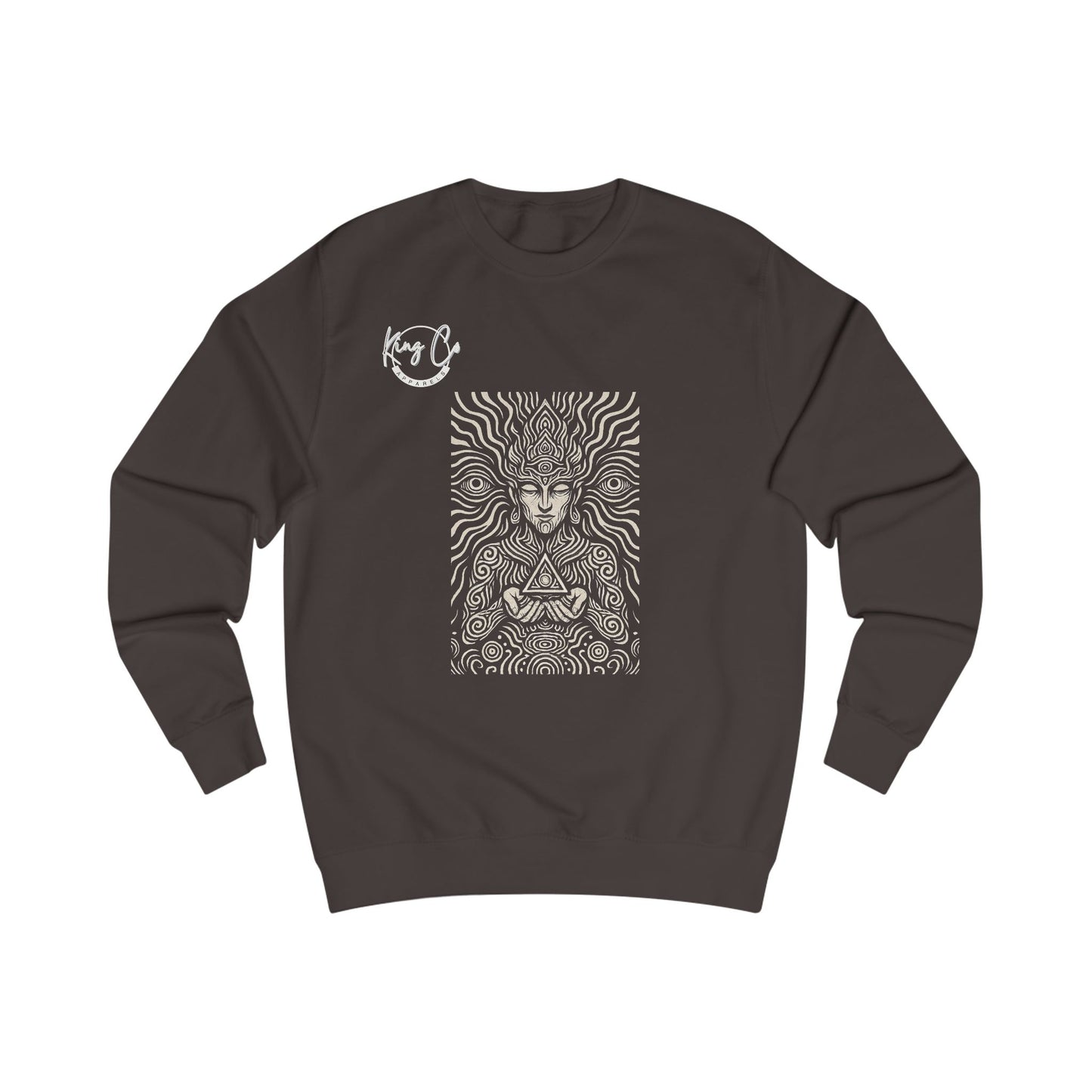 KingCoApparels, "Dmt Psychedelic Trip" Classic Unisex Sweatshirt™