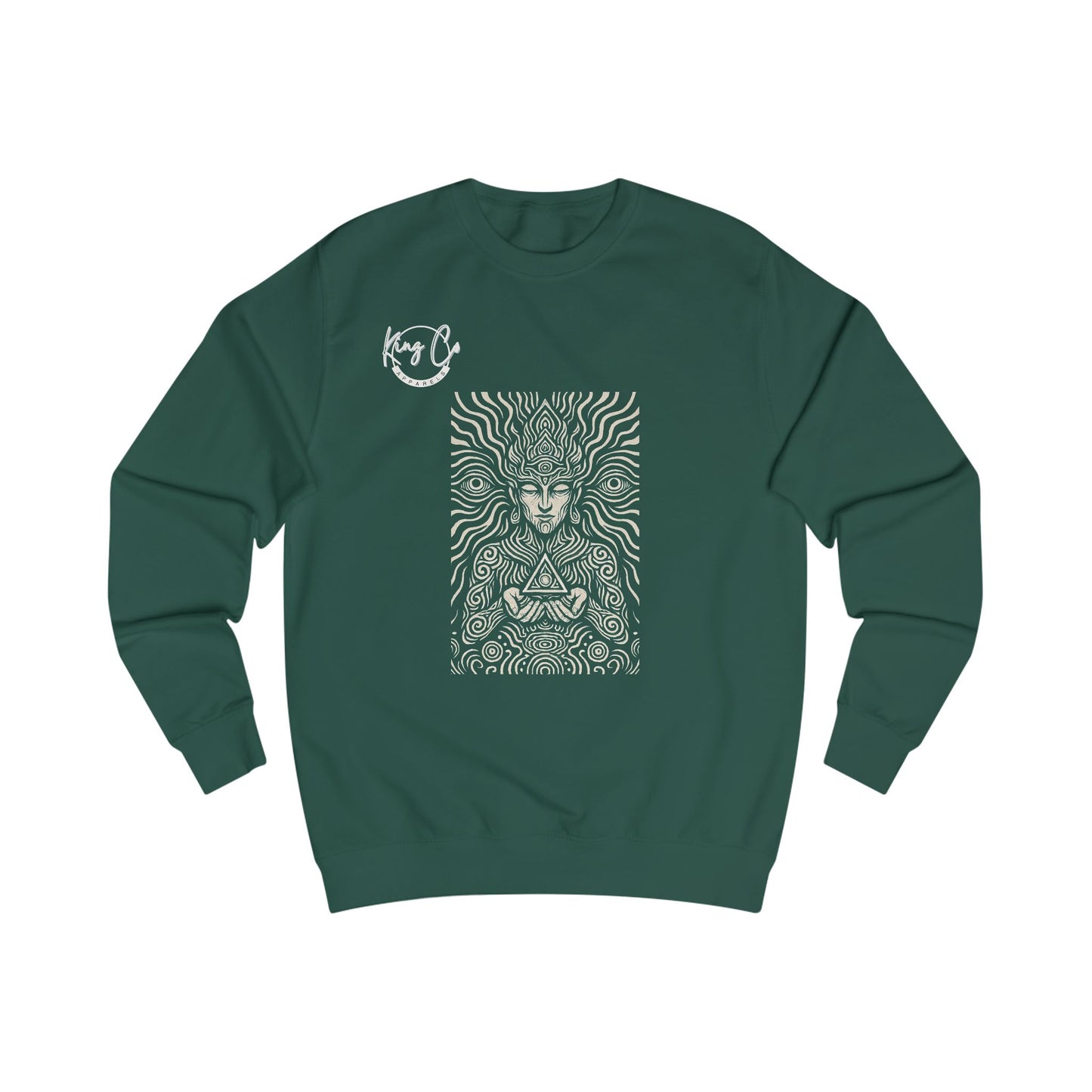 KingCoApparels, "Dmt Psychedelic Trip" Classic Unisex Sweatshirt™