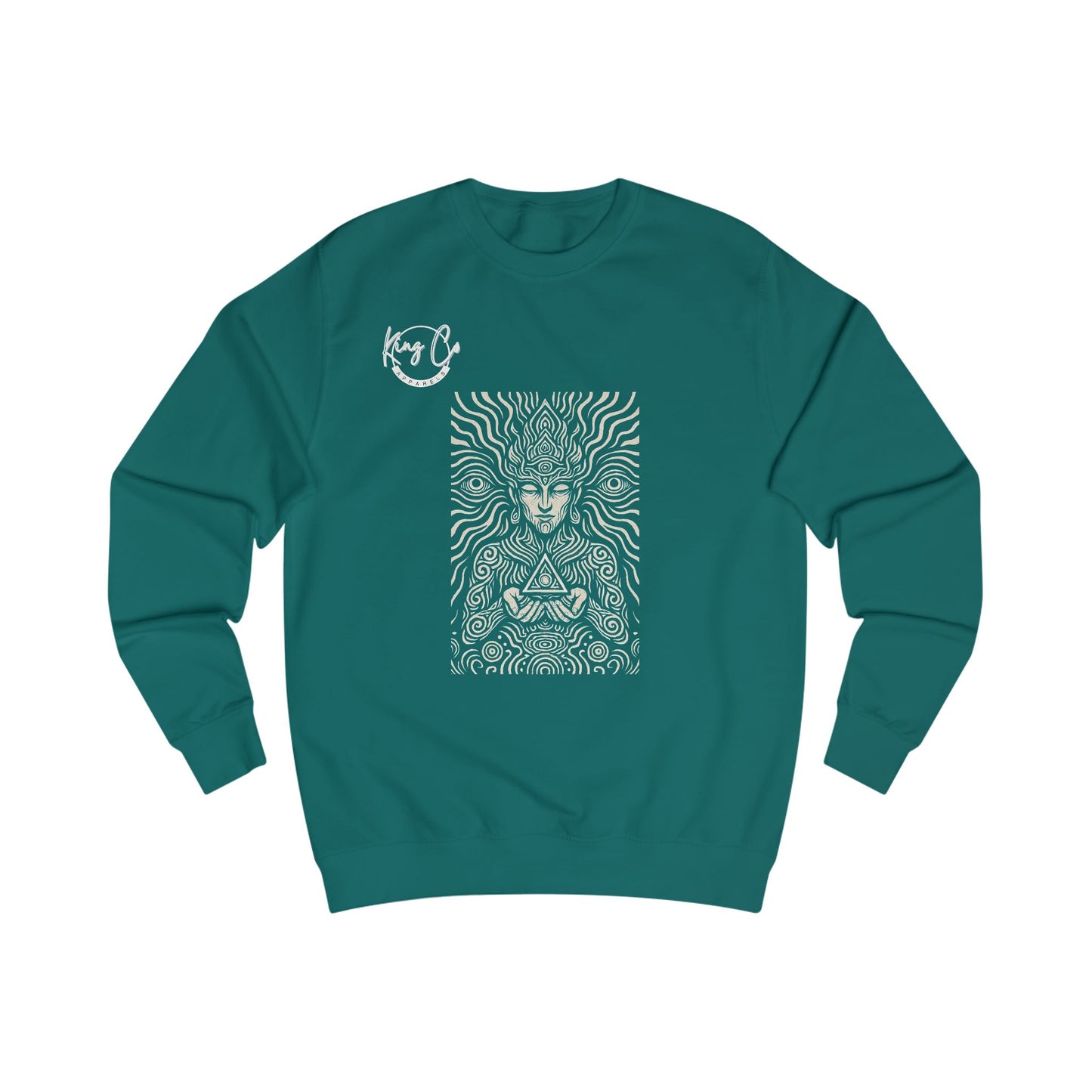 KingCoApparels, "Dmt Psychedelic Trip" Classic Unisex Sweatshirt™