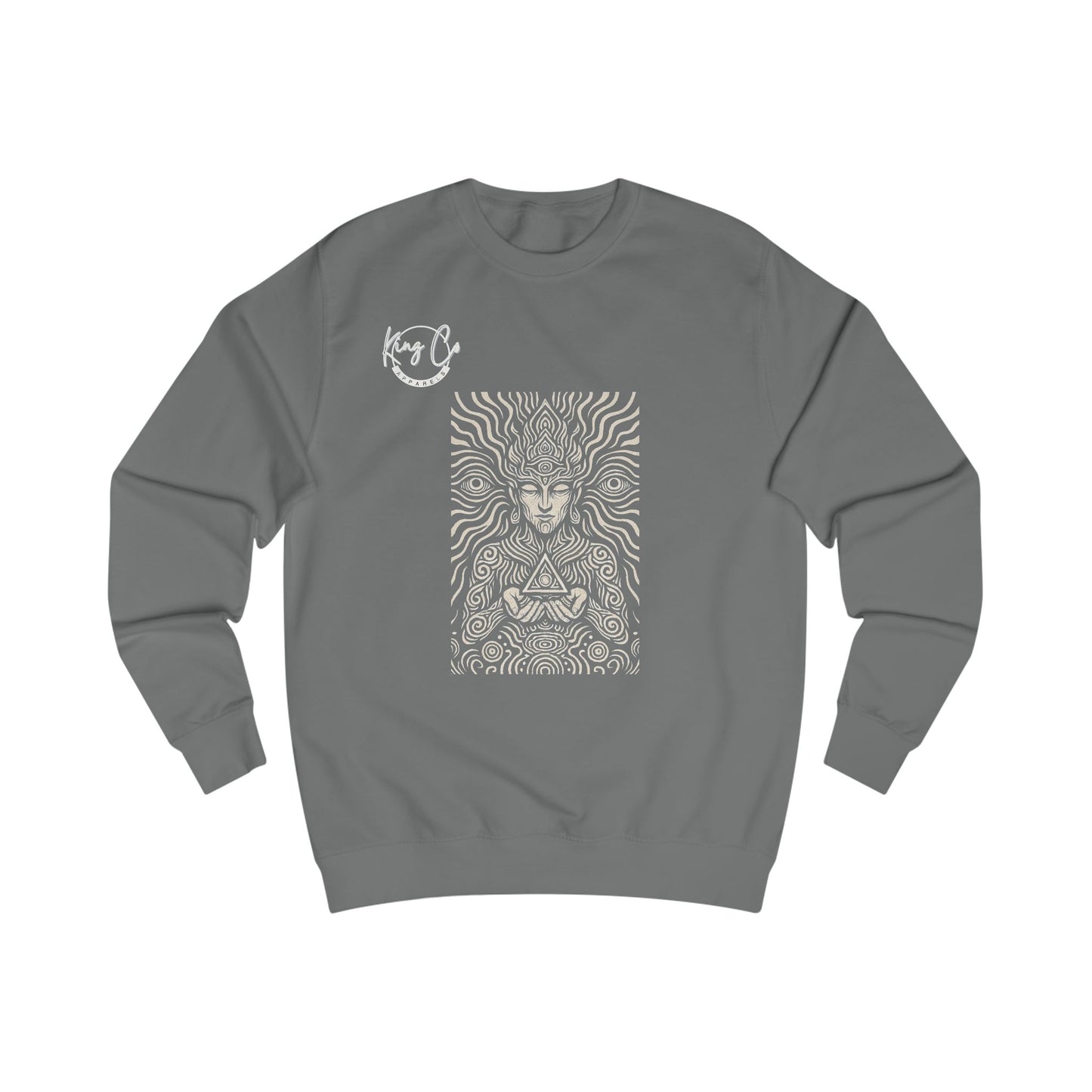 KingCoApparels, "Dmt Psychedelic Trip" Classic Unisex Sweatshirt™