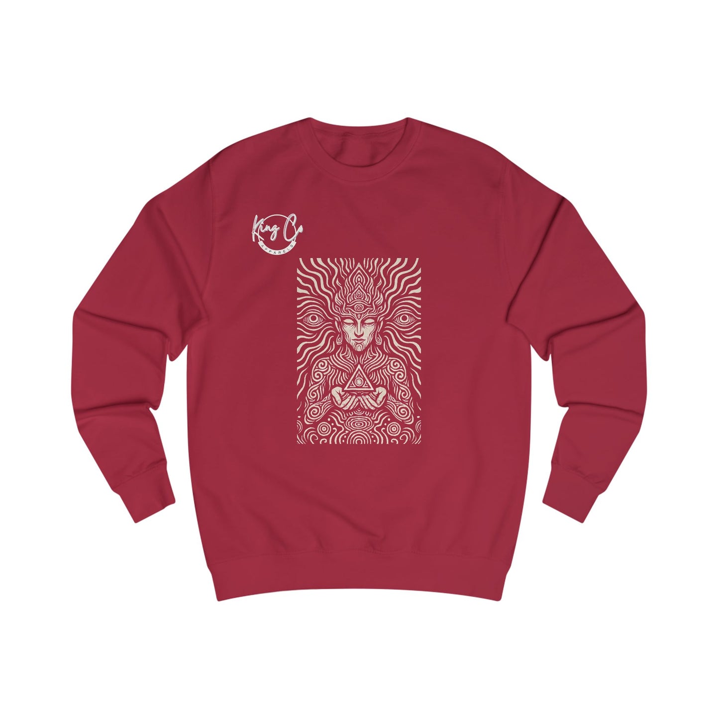KingCoApparels, "Dmt Psychedelic Trip" Classic Unisex Sweatshirt™