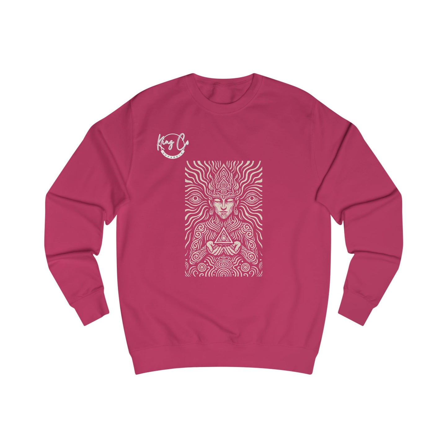 KingCoApparels, "Dmt Psychedelic Trip" Classic Unisex Sweatshirt™