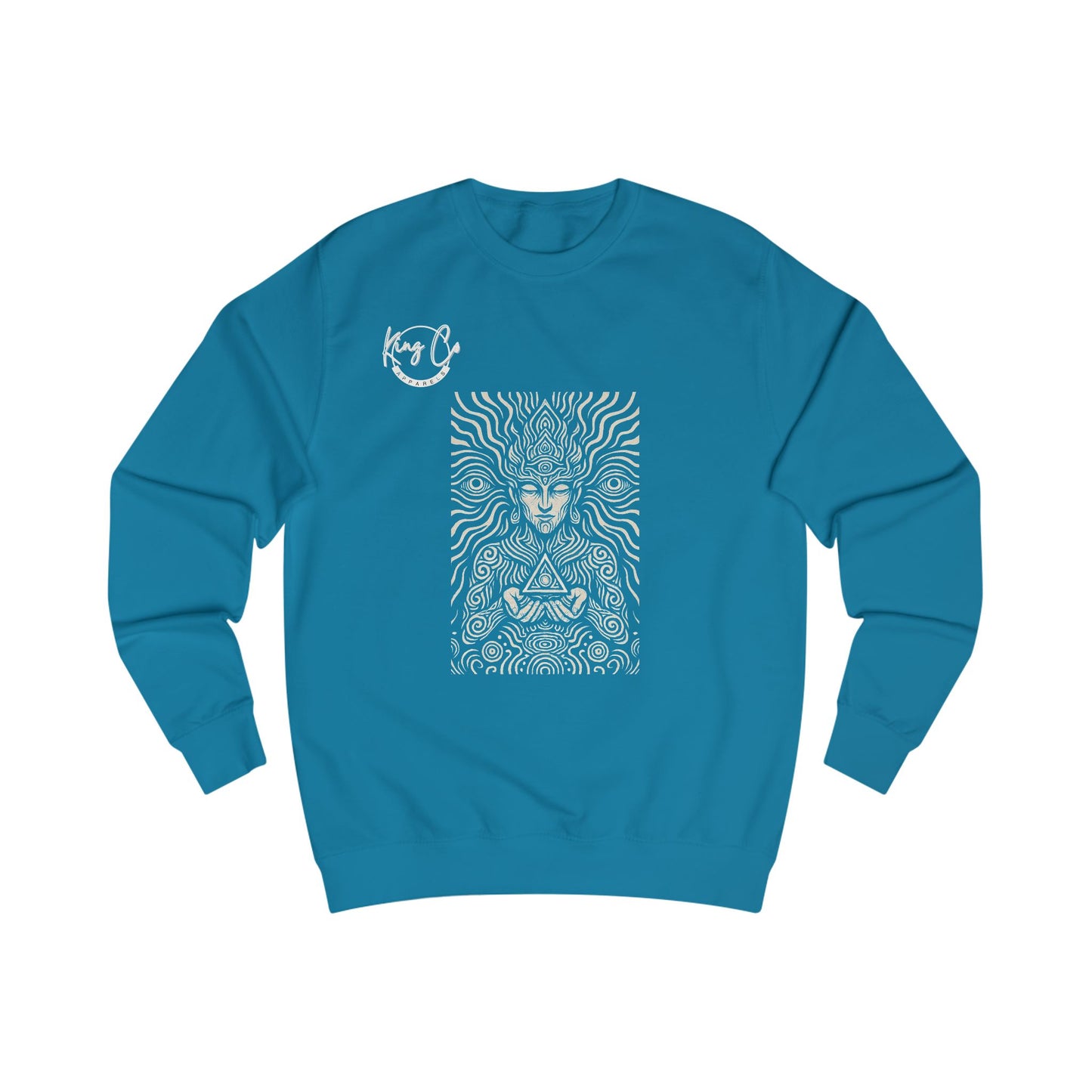 KingCoApparels, "Dmt Psychedelic Trip" Classic Unisex Sweatshirt™