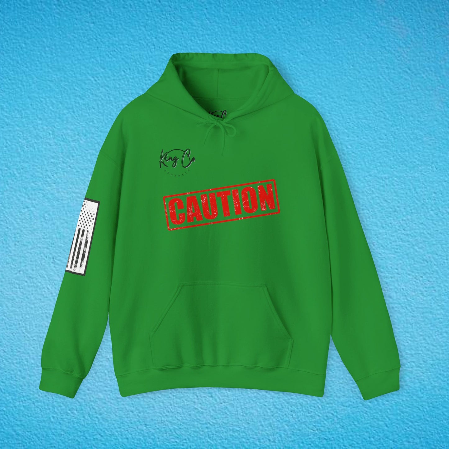 CAUTION "Do Not Engage Without Snacks.." Unisex Heavy Blend™ Hooded Sweatshirt
