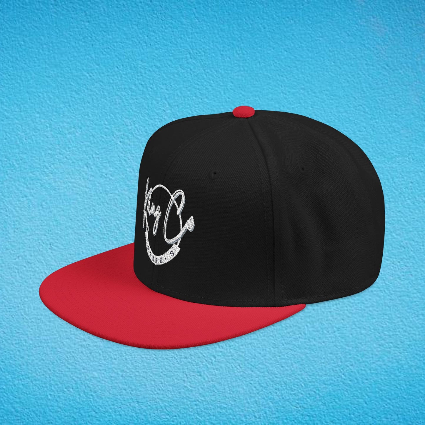 King Co Apparels, Embroidered Snapback Cap