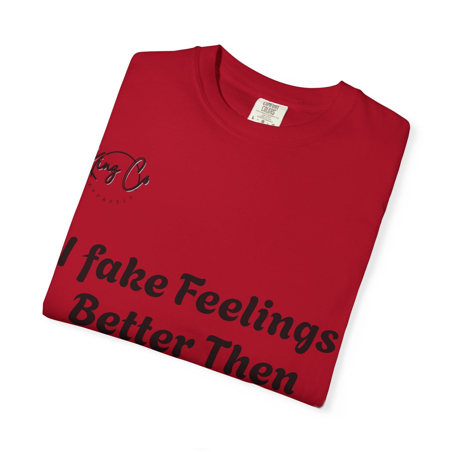 Funny Garment-Dyed T-shirt, Humorous Tee, Gift for Couples, Relaxed Fit, Casual Wear, Statement Shirt, Gift for Him/Her
