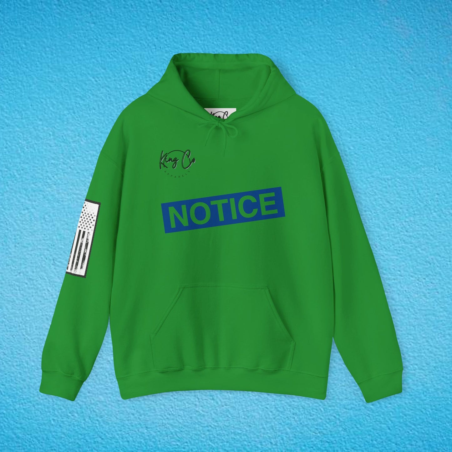 NOTICE "This Is Your Sign To Avoid Me.." Unisex Heavy Blend™ Hooded Sweatshirt