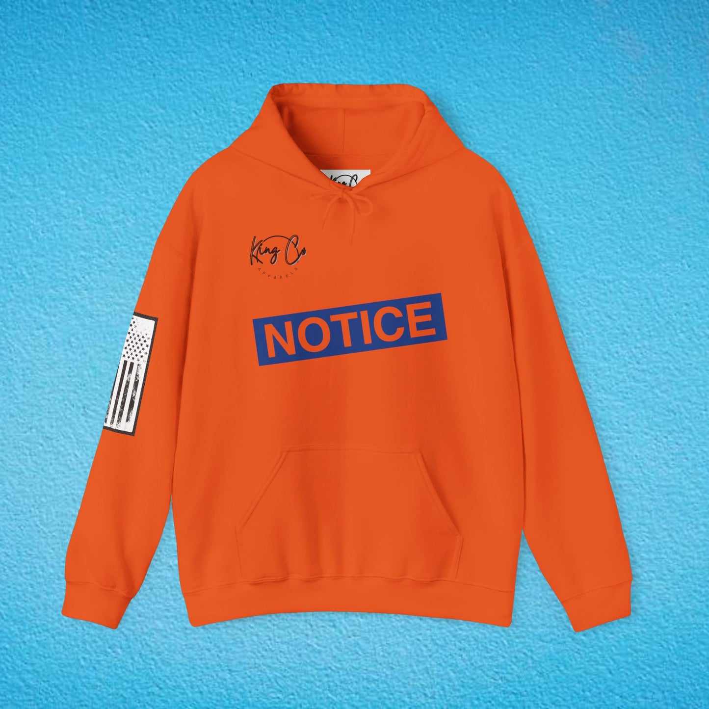 NOTICE "This Is Your Sign To Avoid Me.." Unisex Heavy Blend™ Hooded Sweatshirt