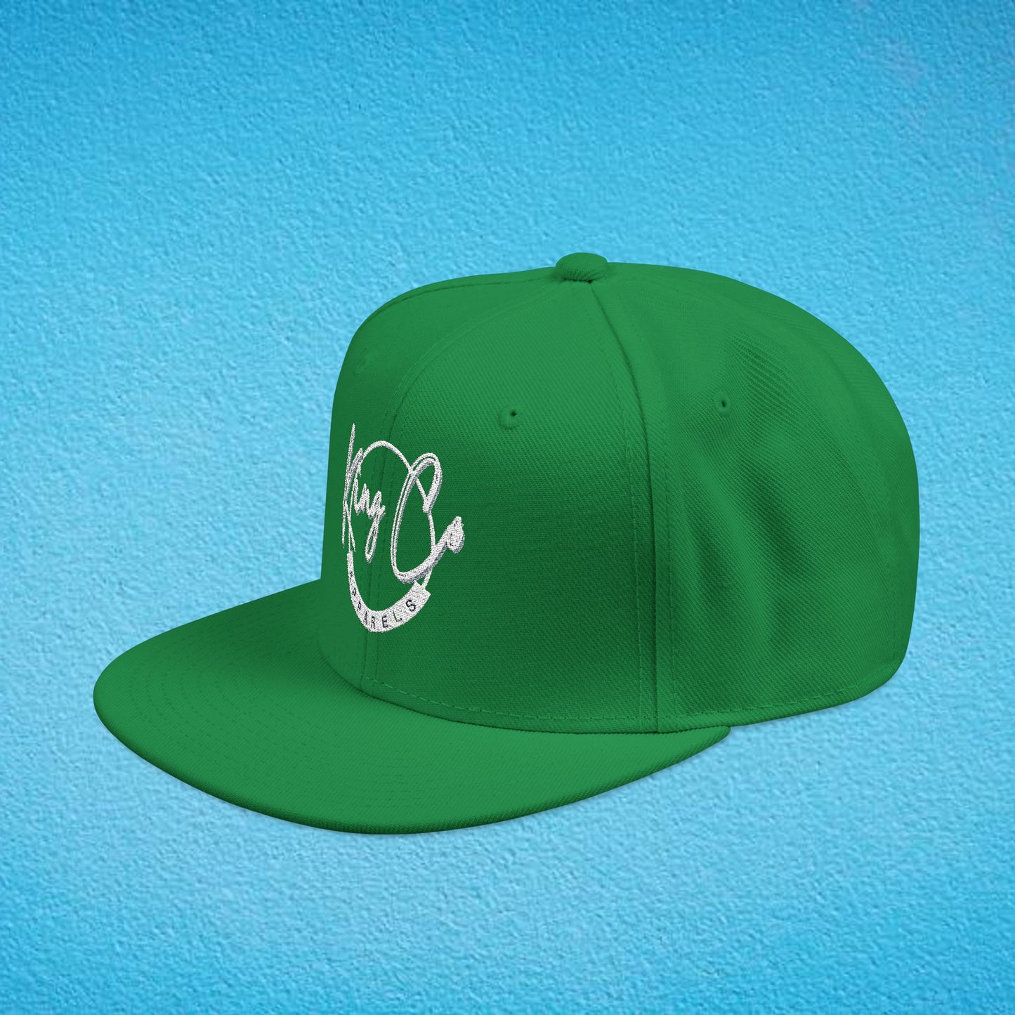 King Co Apparels, Embroidered Snapback Cap