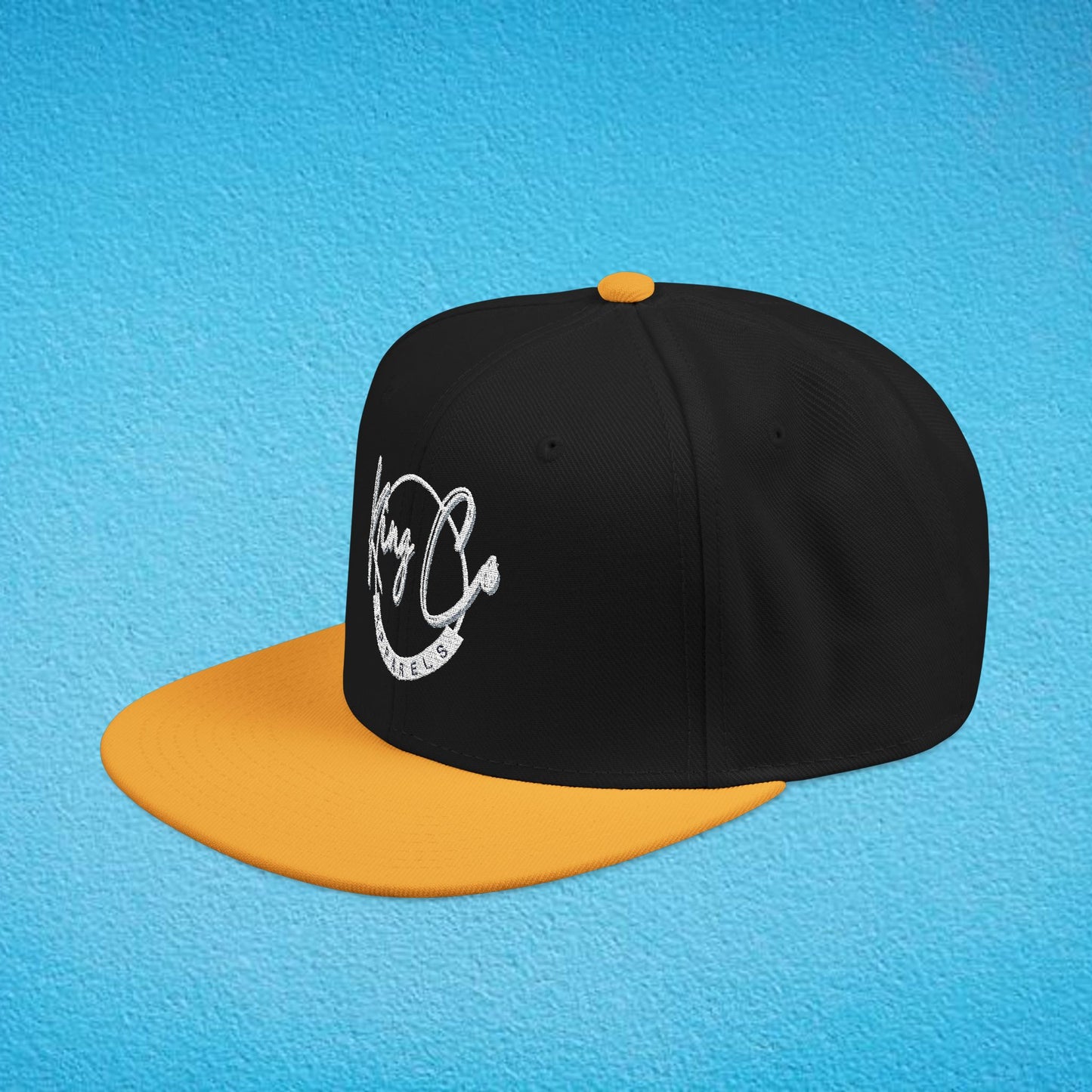 King Co Apparels, Embroidered Snapback Cap