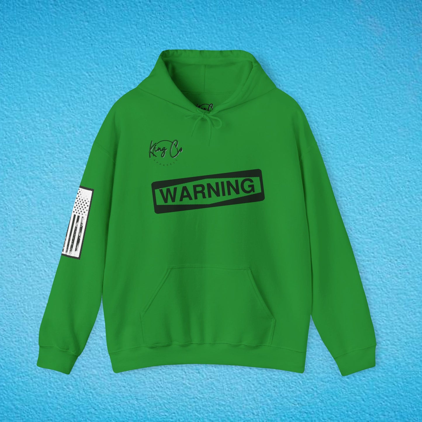 WARNING "I Make Bad Decisions Look Fun.." Unisex Heavy Blend™ Hooded Sweatshirt