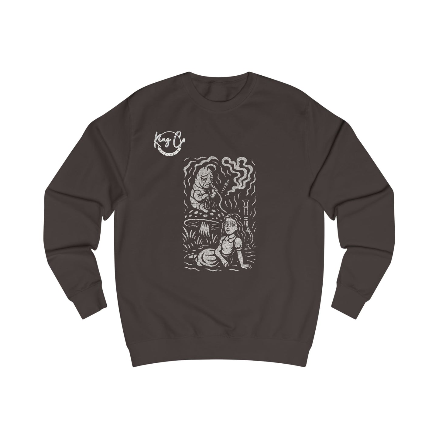 KingCoApparels "Alice's Wonderland Trip" Classic Unisex Sweatshirt™