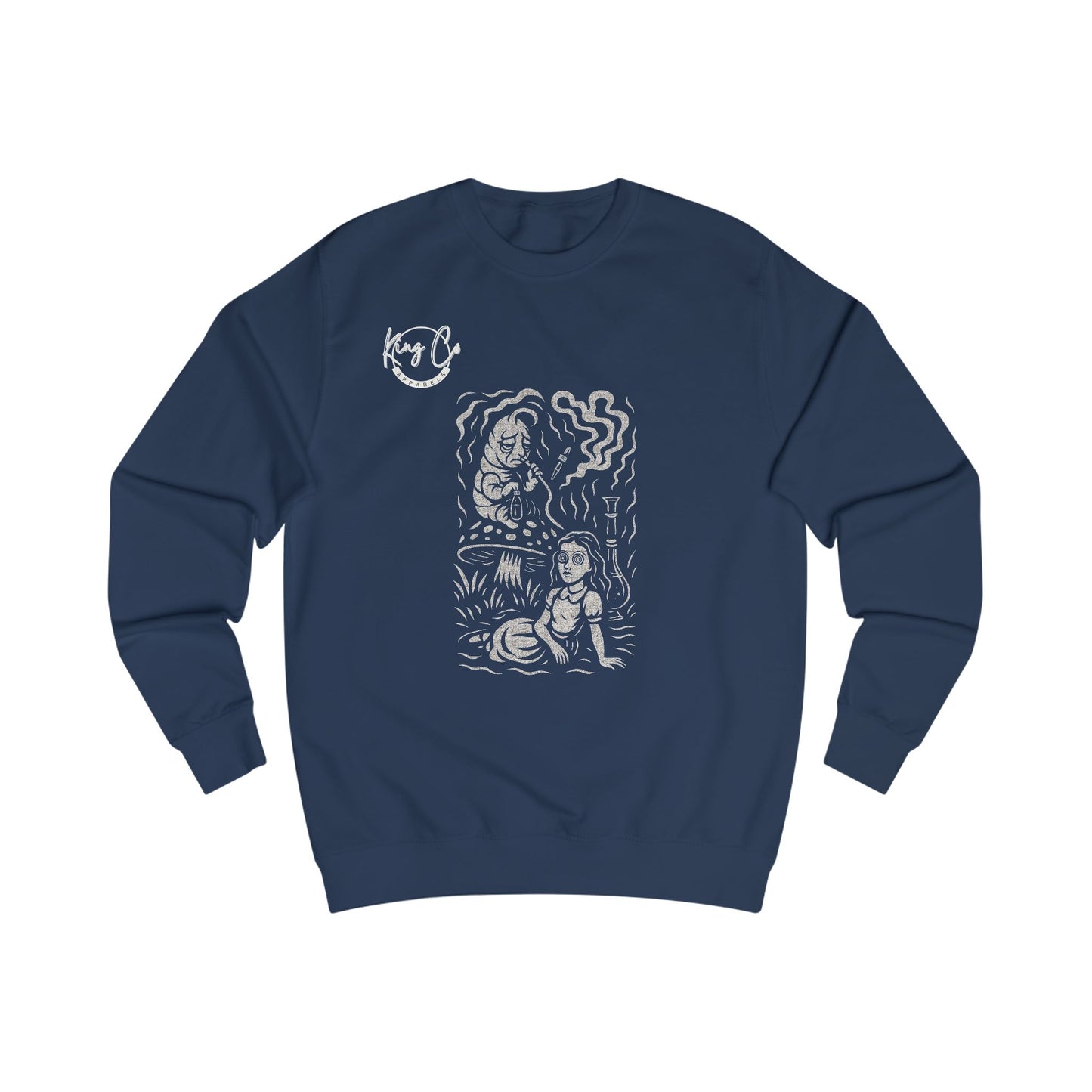 KingCoApparels "Alice's Wonderland Trip" Classic Unisex Sweatshirt™