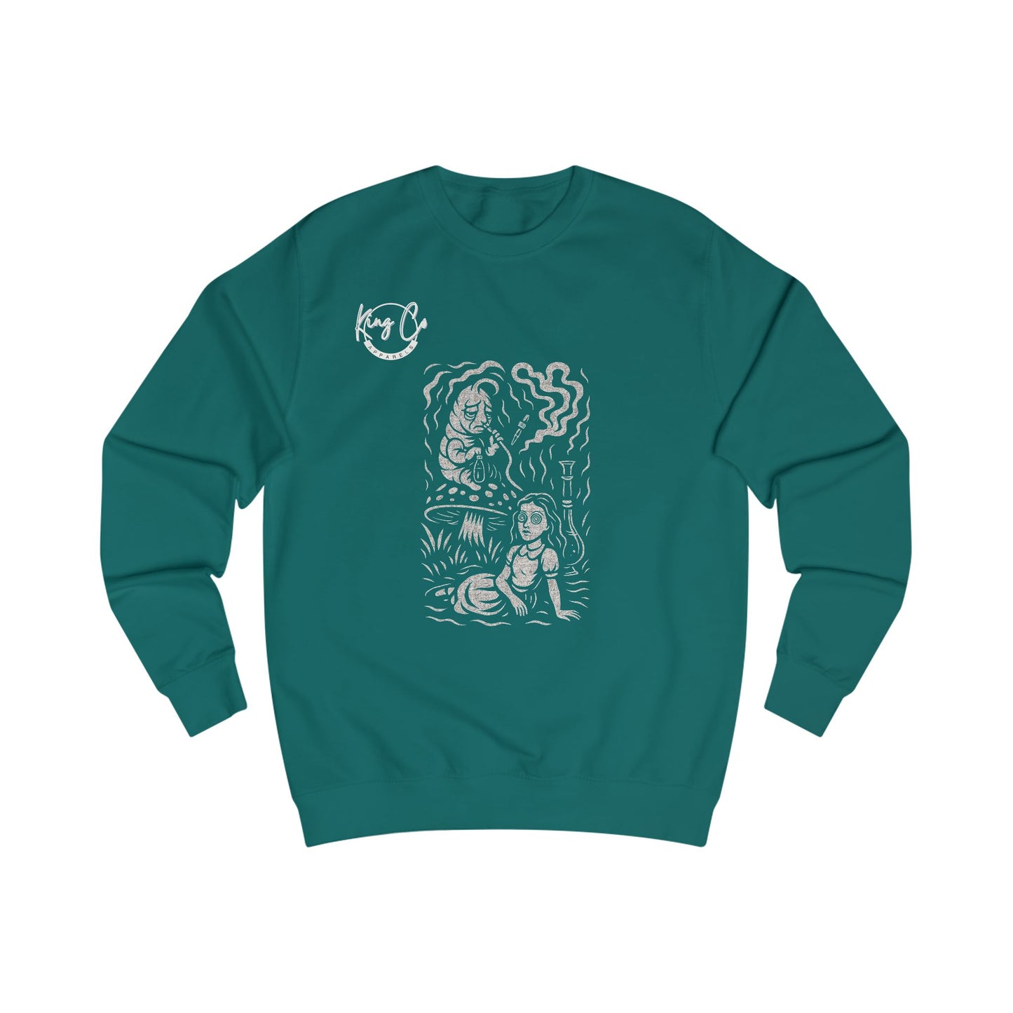 KingCoApparels "Alice's Wonderland Trip" Classic Unisex Sweatshirt™