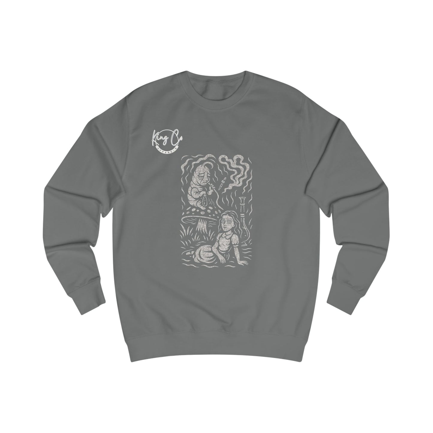 KingCoApparels "Alice's Wonderland Trip" Classic Unisex Sweatshirt™