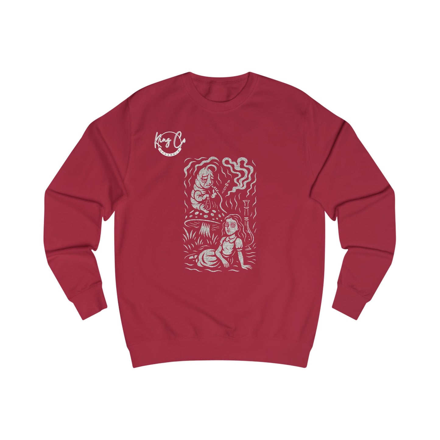 KingCoApparels "Alice's Wonderland Trip" Classic Unisex Sweatshirt™