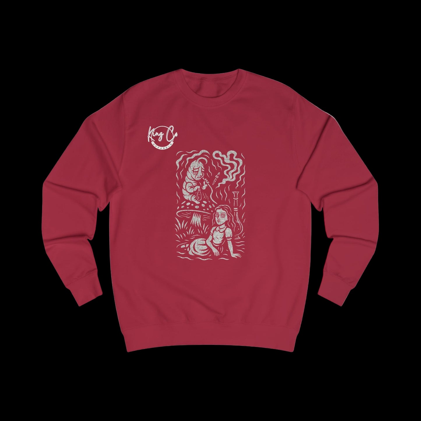 KingCoApparels "Alice's Wonderland Trip" Classic Unisex Sweatshirt™