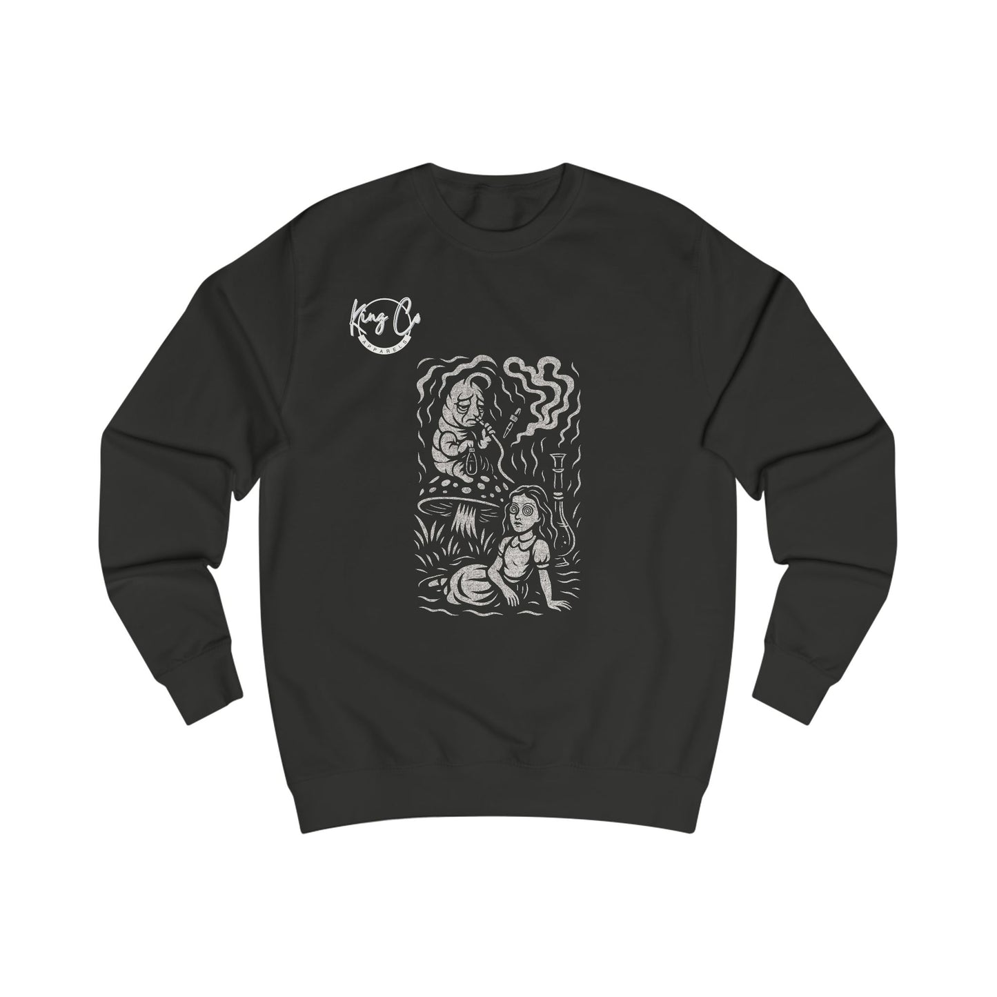 KingCoApparels "Alice's Wonderland Trip" Classic Unisex Sweatshirt™