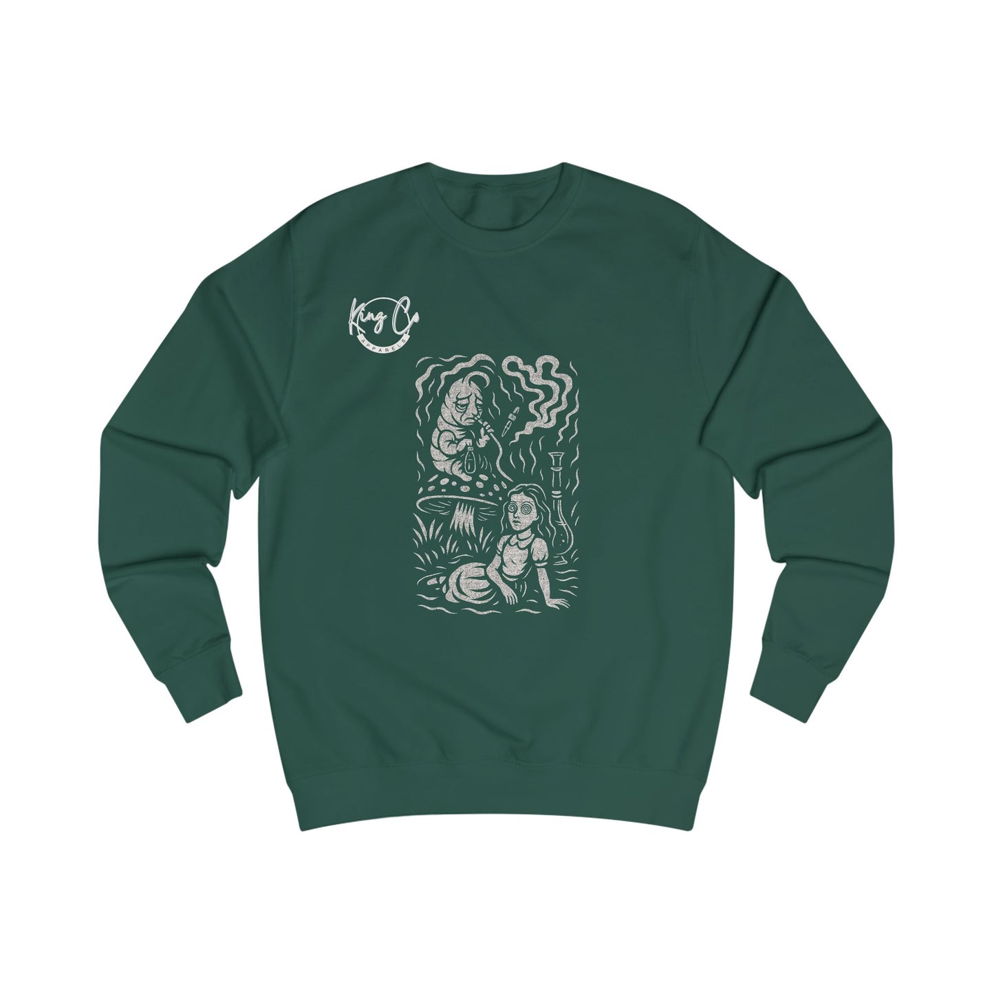 KingCoApparels "Alice's Wonderland Trip" Classic Unisex Sweatshirt™